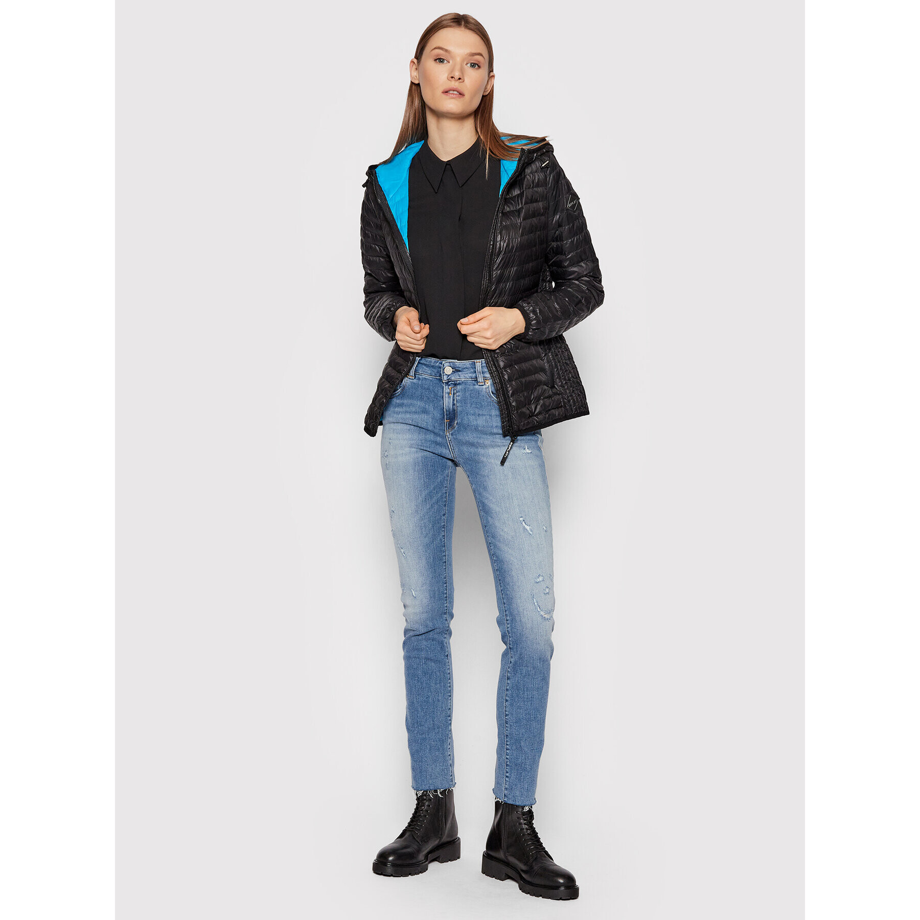 Replay Дънки WA429 .000.69D Син Slim Fit - Pepit.bg