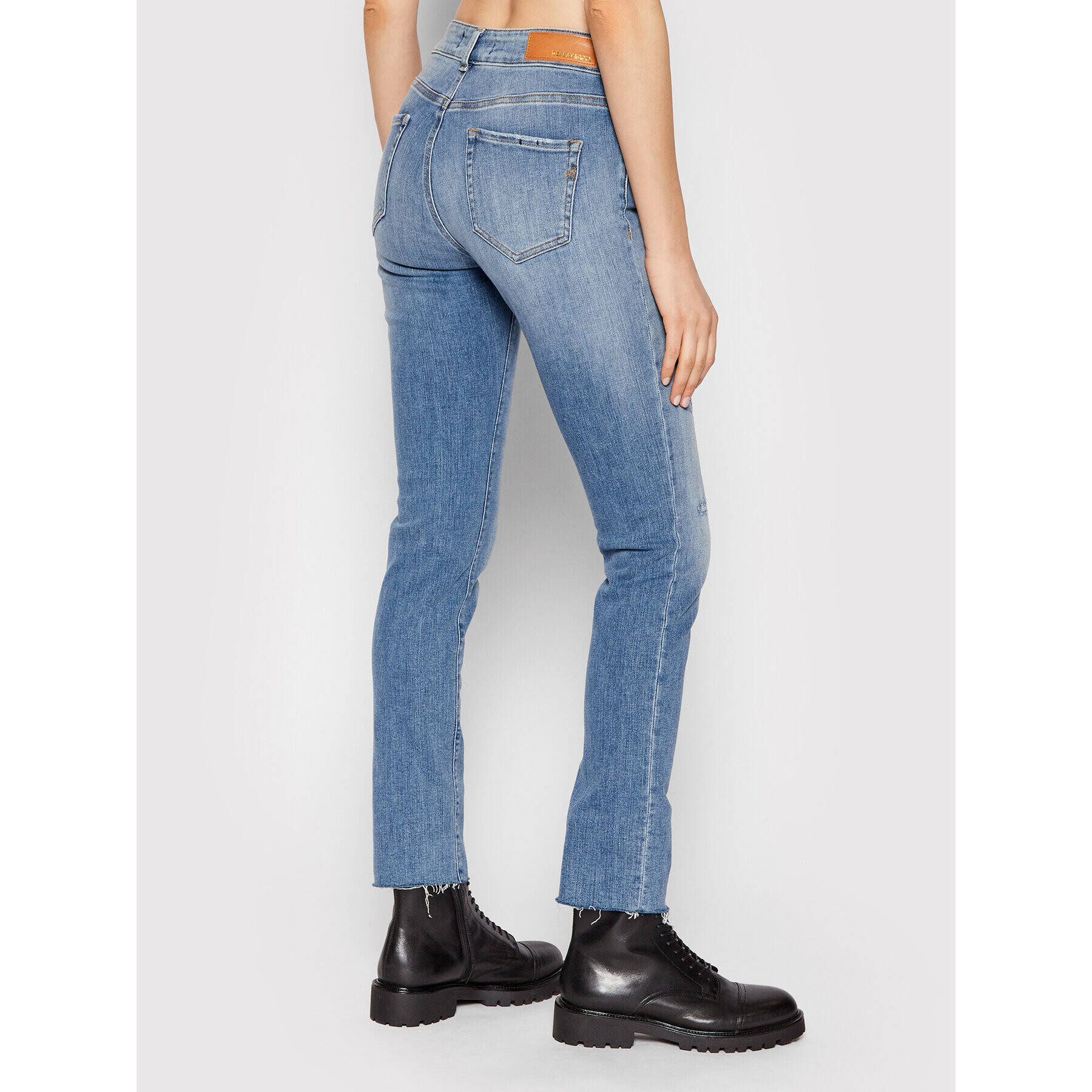 Replay Дънки WA429 .000.69D Син Slim Fit - Pepit.bg