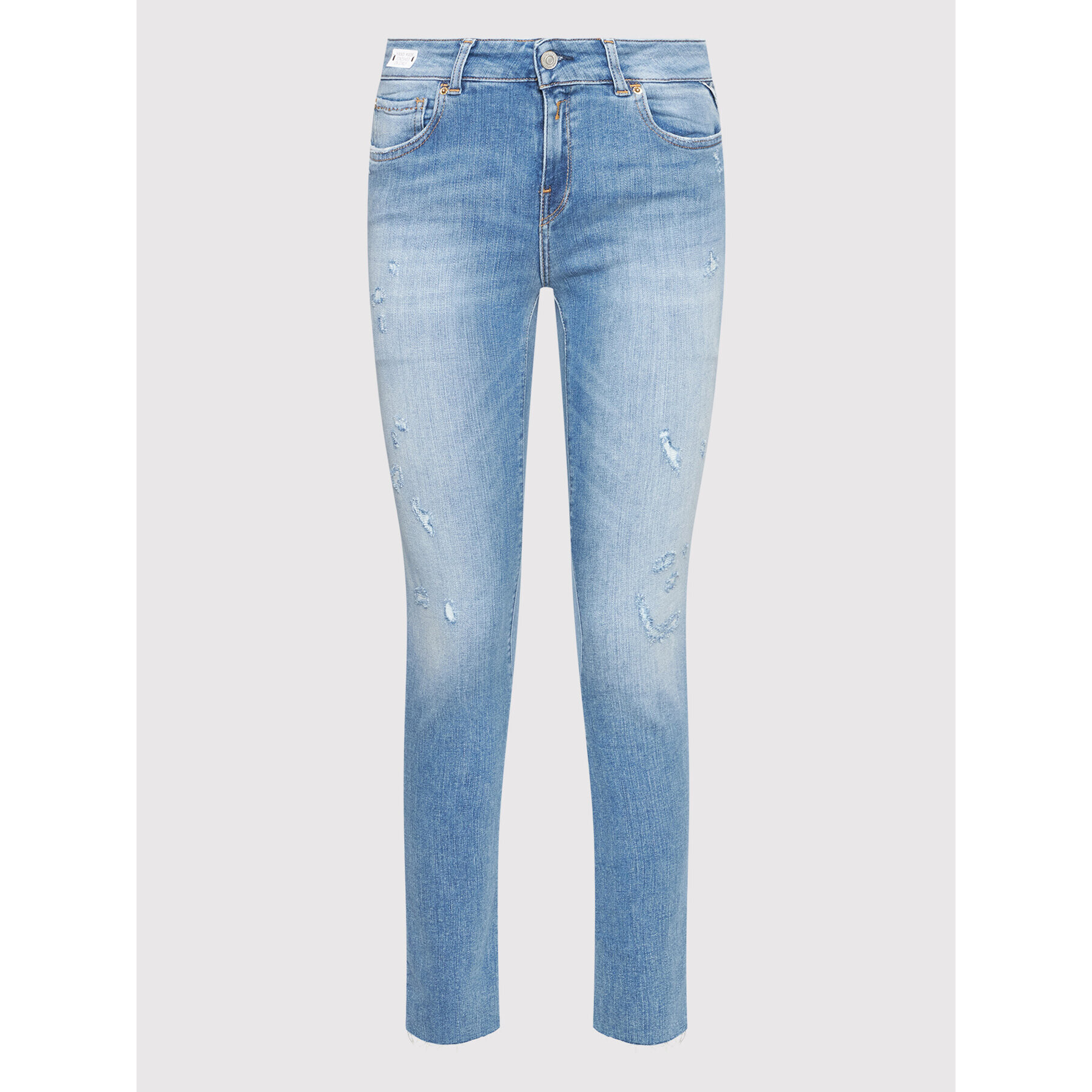 Replay Дънки WA429 .000.69D Син Slim Fit - Pepit.bg