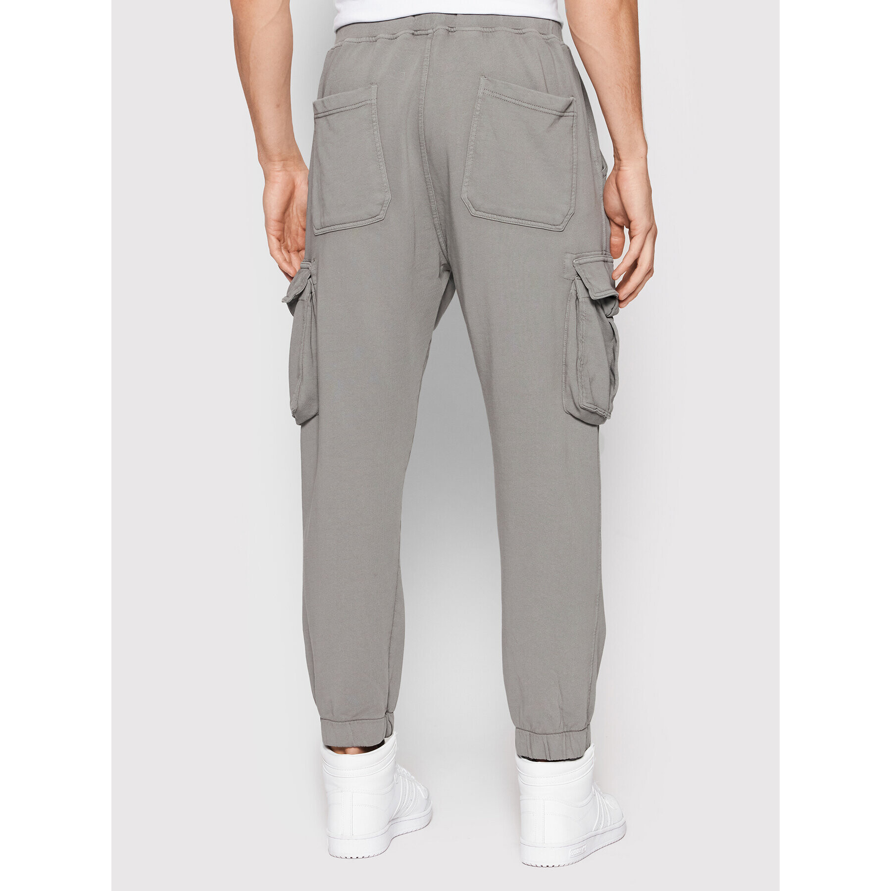 Replay Долнище анцуг M9820.000.23158G Сив Regular Fit - Pepit.bg