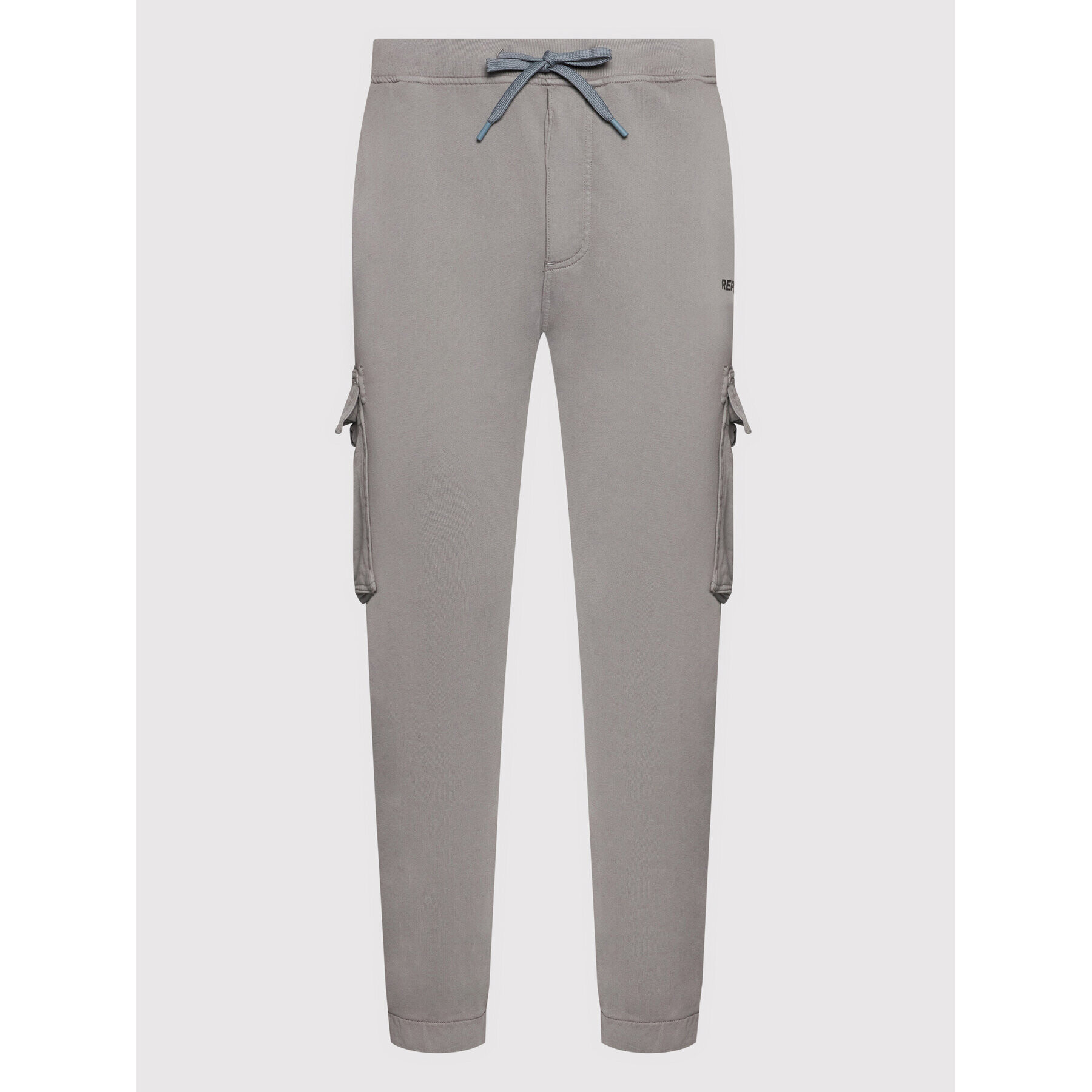 Replay Долнище анцуг M9820.000.23158G Сив Regular Fit - Pepit.bg