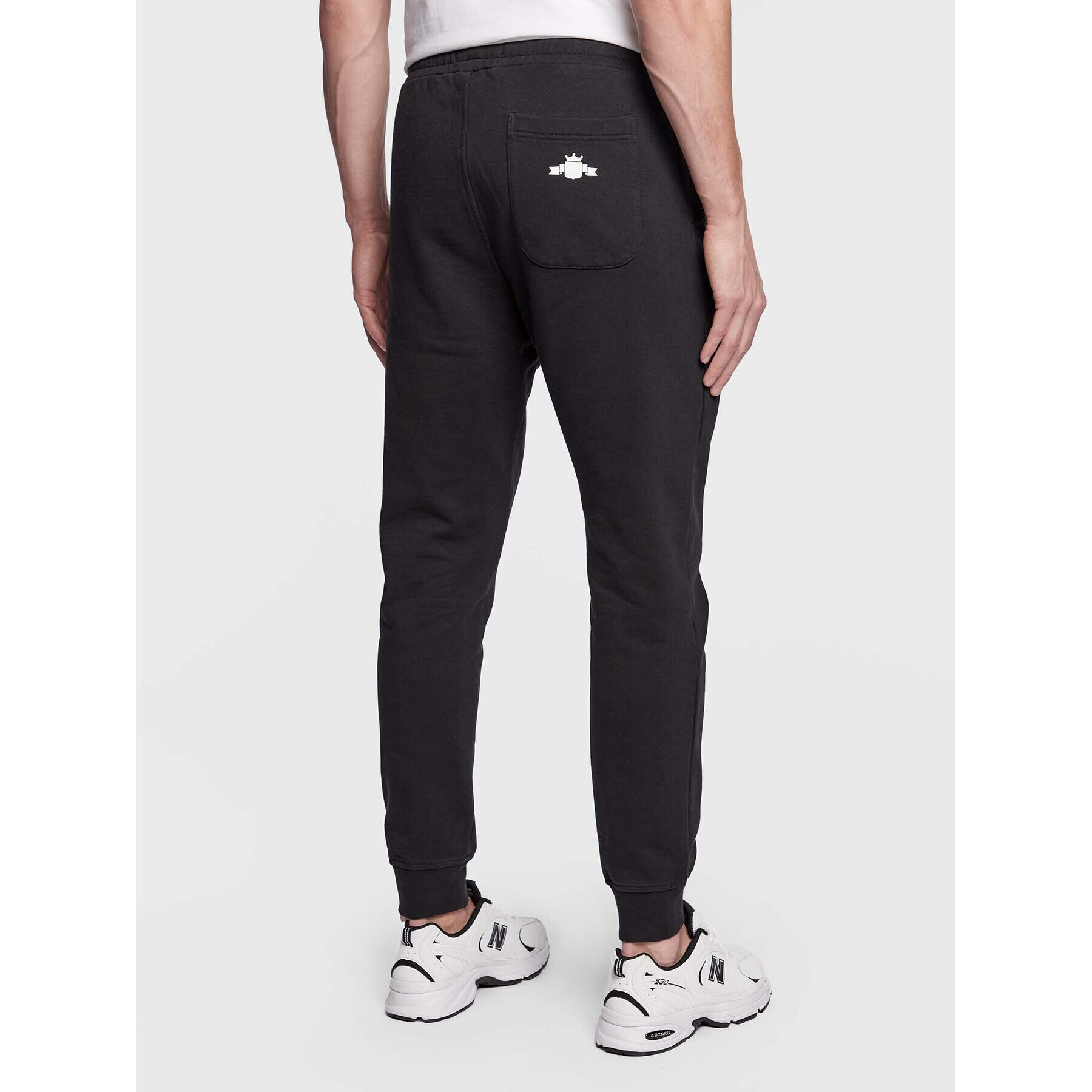 Replay Долнище анцуг M9941.000.22890P Черен Regular Fit - Pepit.bg