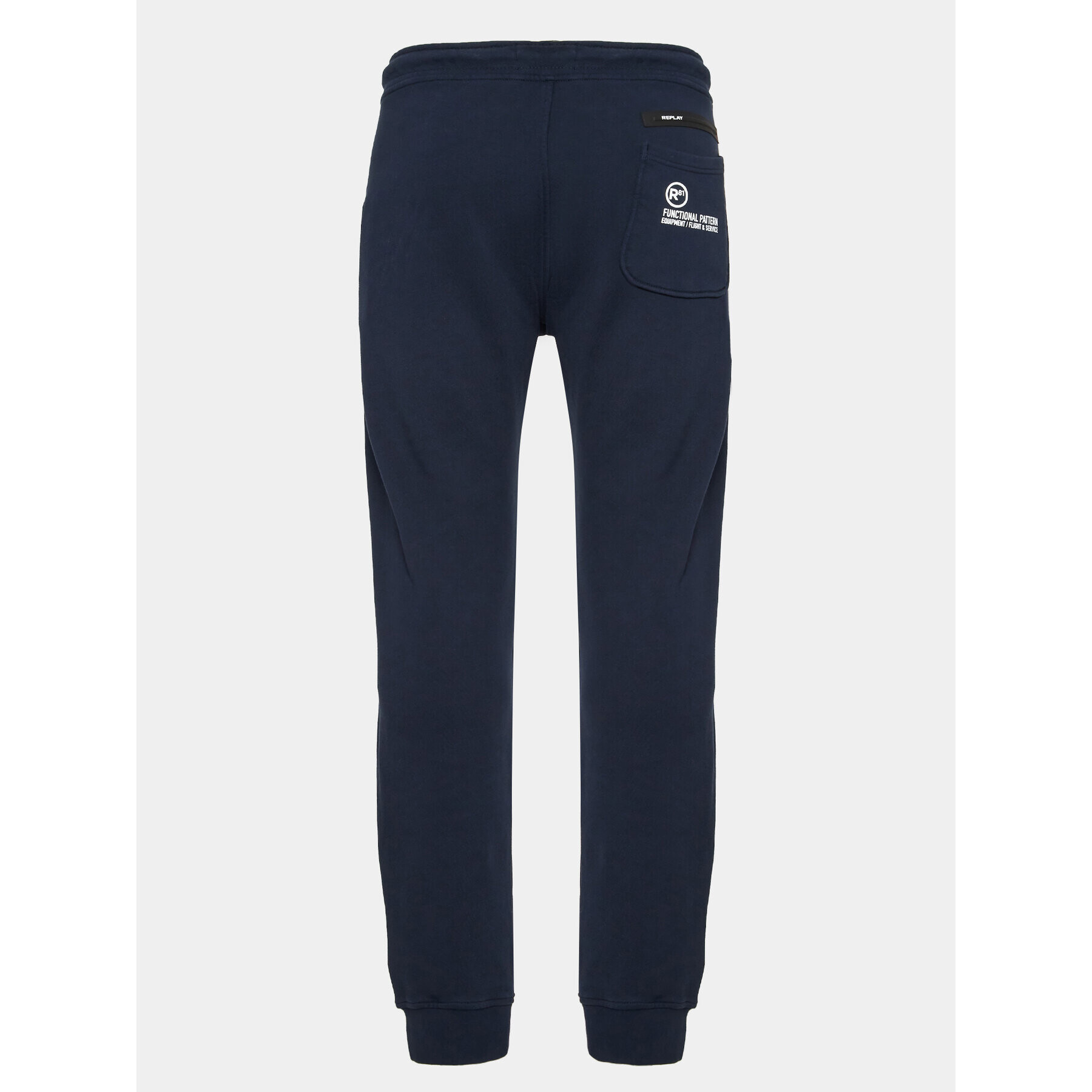 Replay Долнище анцуг M9966.000.21842 Тъмносин Regular Fit - Pepit.bg