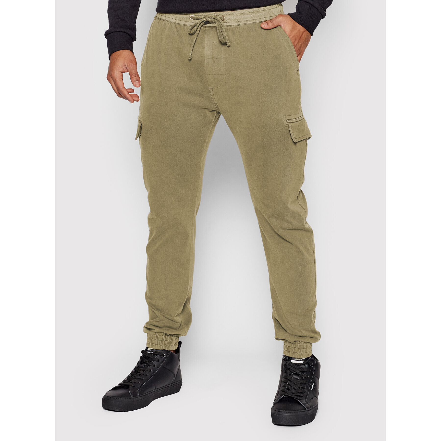 Replay Джогъри M9779.000.23102G Кафяв Regular Fit - Pepit.bg