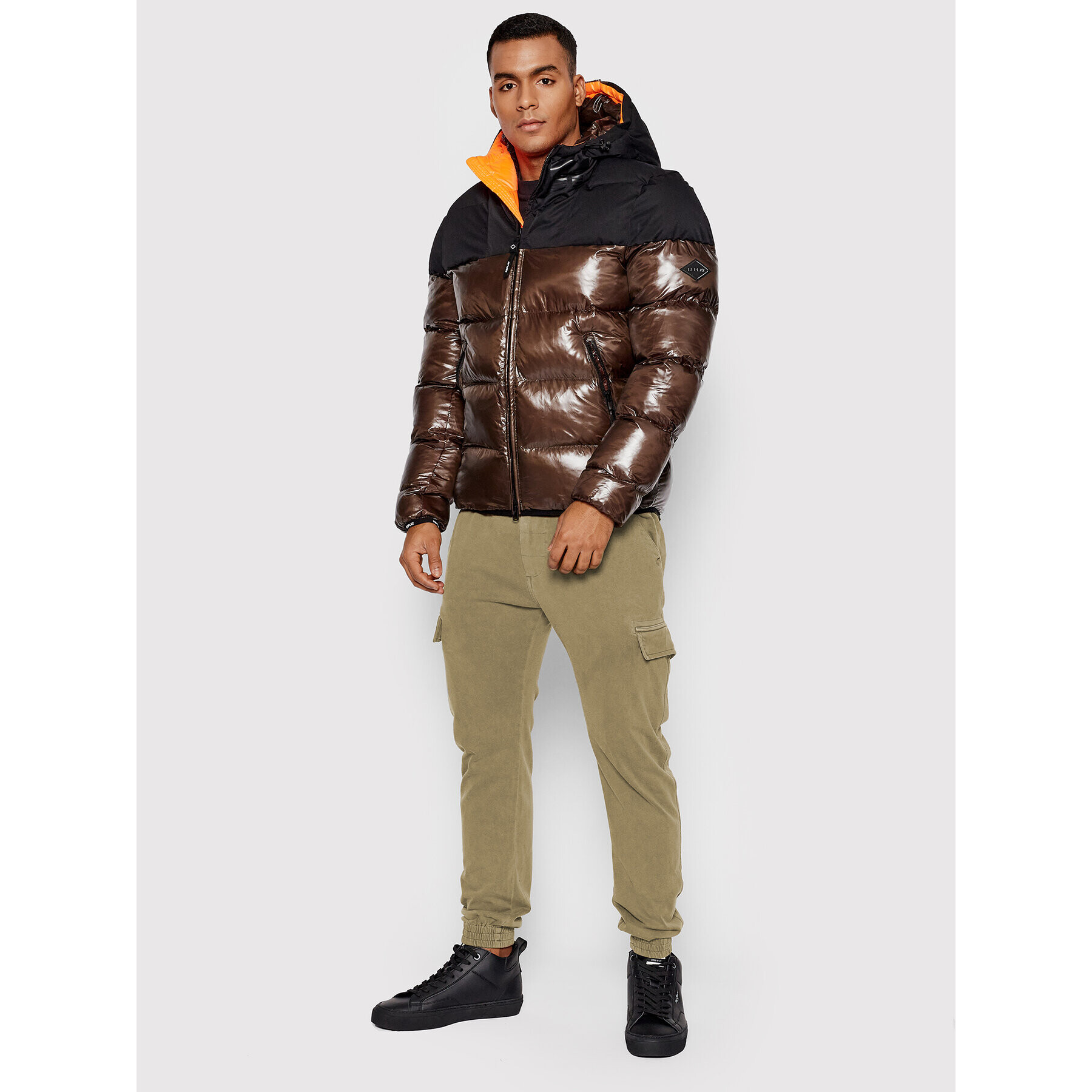 Replay Джогъри M9779.000.23102G Кафяв Regular Fit - Pepit.bg