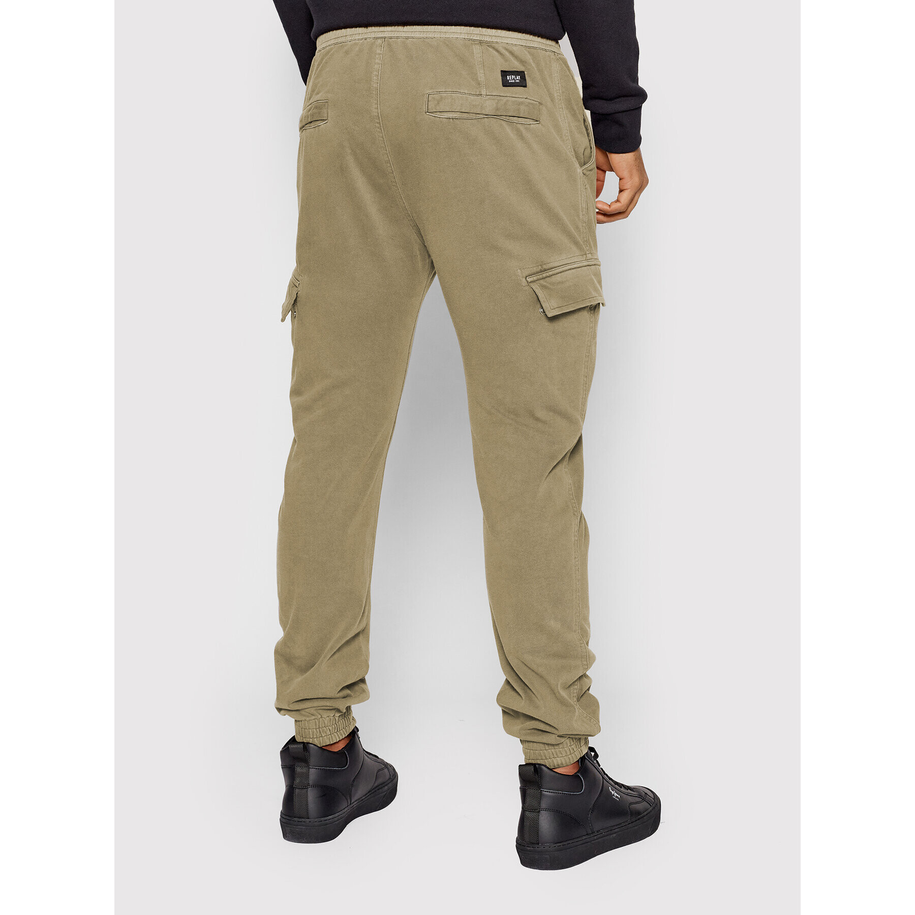 Replay Джогъри M9779.000.23102G Кафяв Regular Fit - Pepit.bg