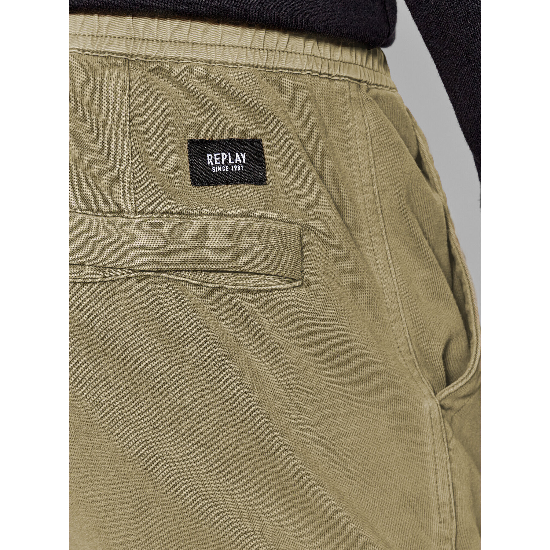 Replay Джогъри M9779.000.23102G Кафяв Regular Fit - Pepit.bg