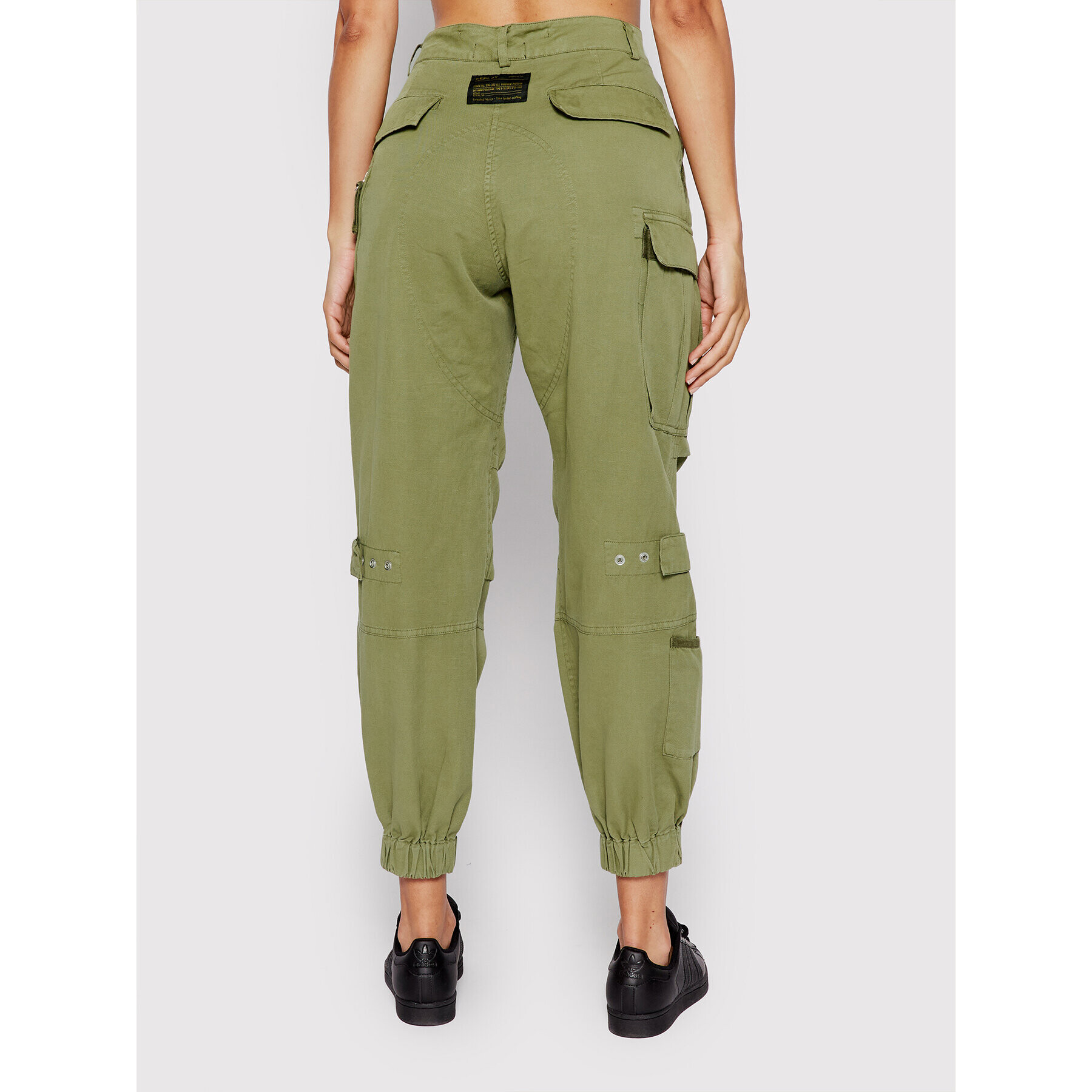Replay Джогъри W8539.000.84082G Зелен Regular Fit - Pepit.bg