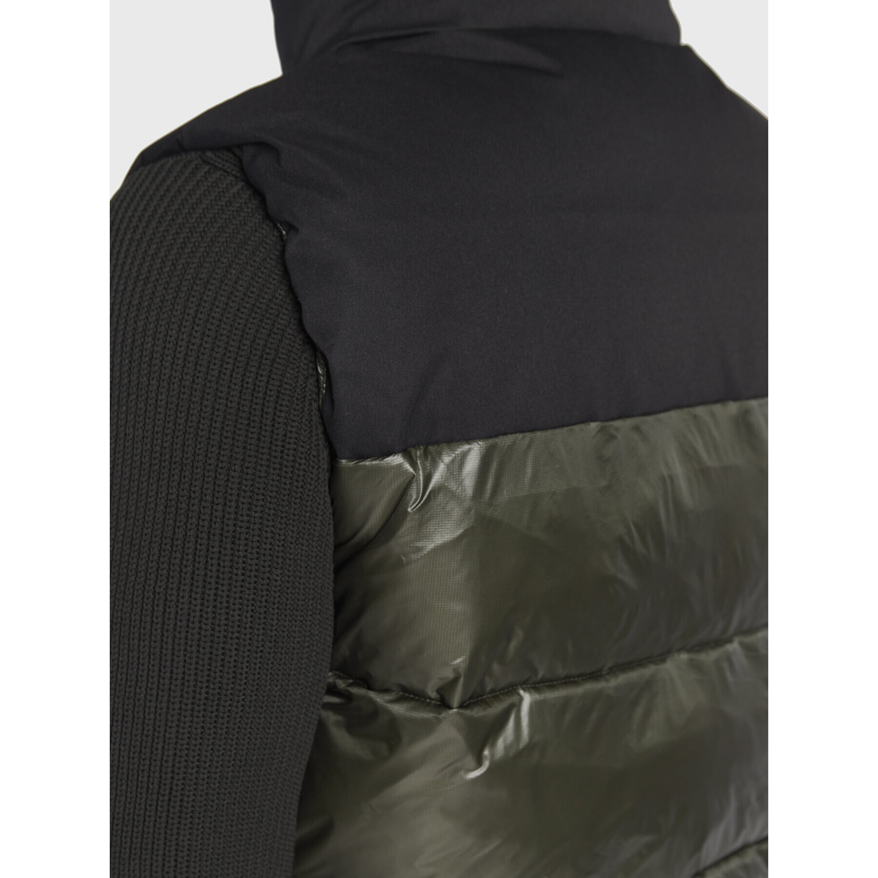 Replay Елек M8186A.000.84174 Зелен Regular Fit - Pepit.bg