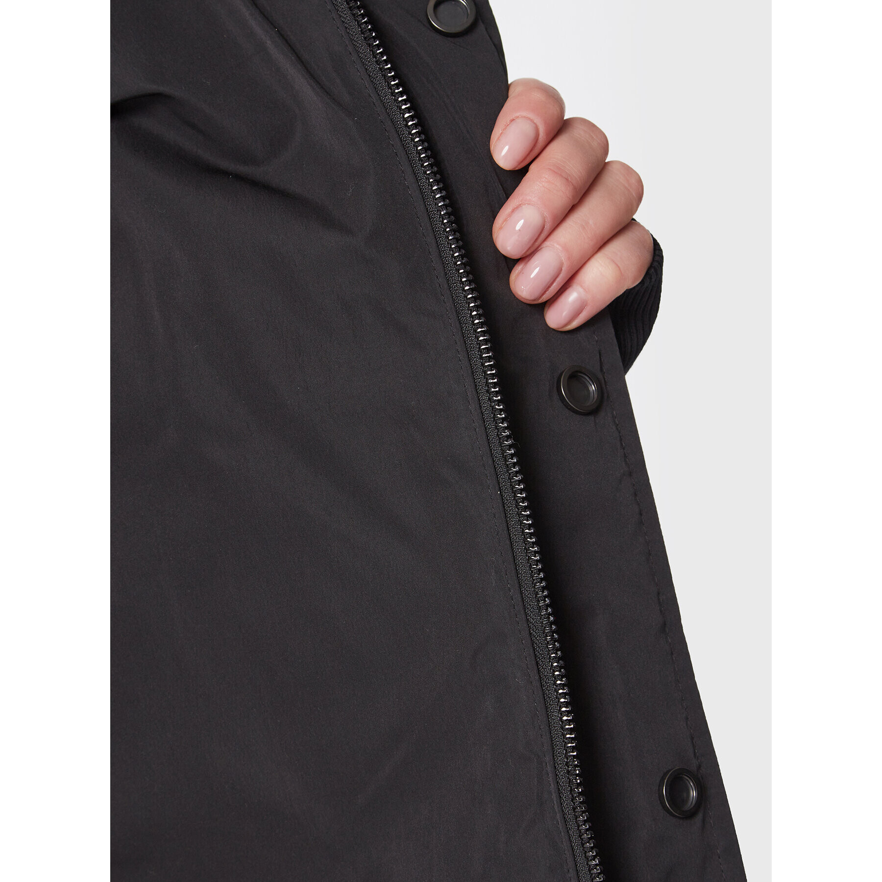 Replay Елек W7723 .000.84466 Черен Oversize - Pepit.bg
