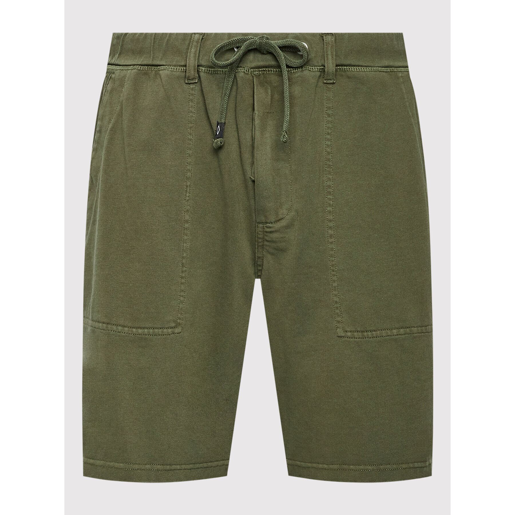 Replay Шорти от плат M9844.000.23102G Зелен Regular Fit - Pepit.bg
