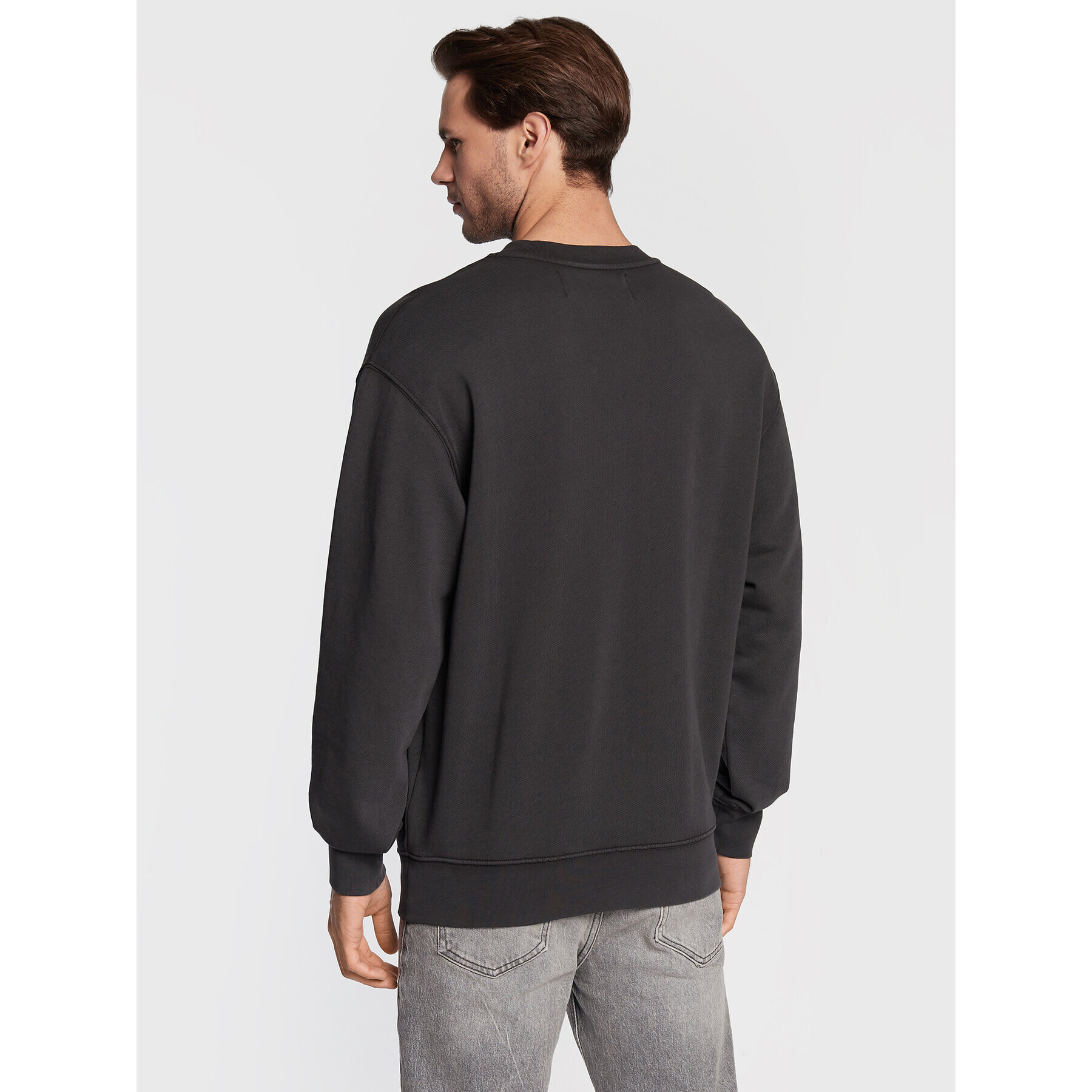 Replay Суитшърт M6314.000.22738G Черен Regular Fit - Pepit.bg