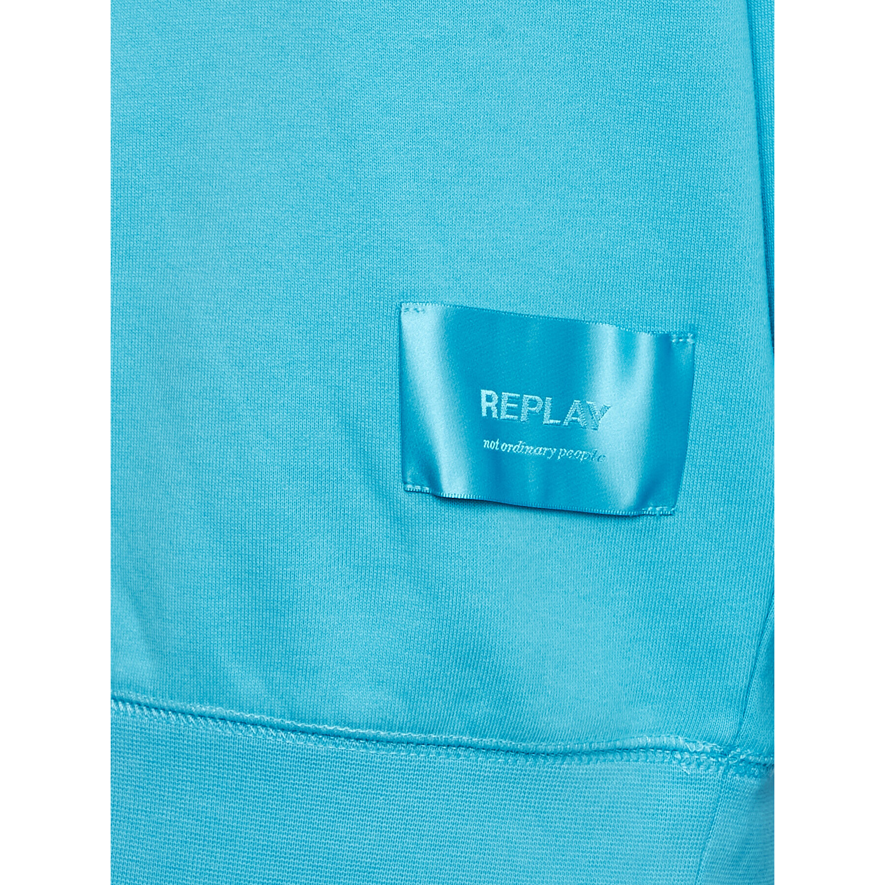 Replay Суитшърт W3586Q.000.23614P Син Regular Fit - Pepit.bg