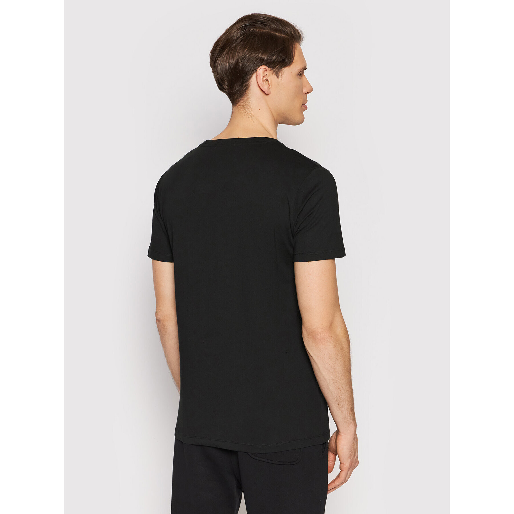 Replay Тишърт M6007.000.2660 Черен Regular Fit - Pepit.bg