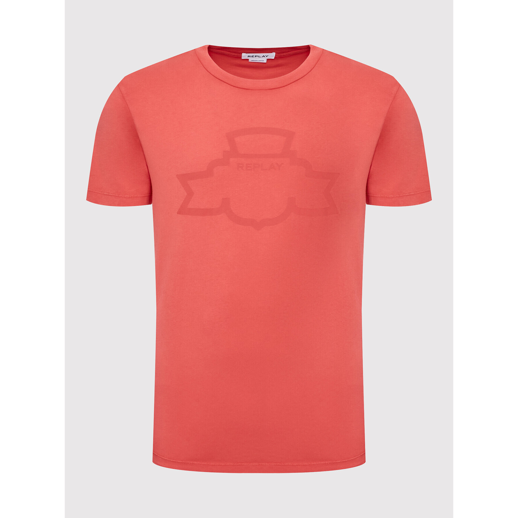 Replay Тишърт M6032.000.23178G Червен Regular Fit - Pepit.bg