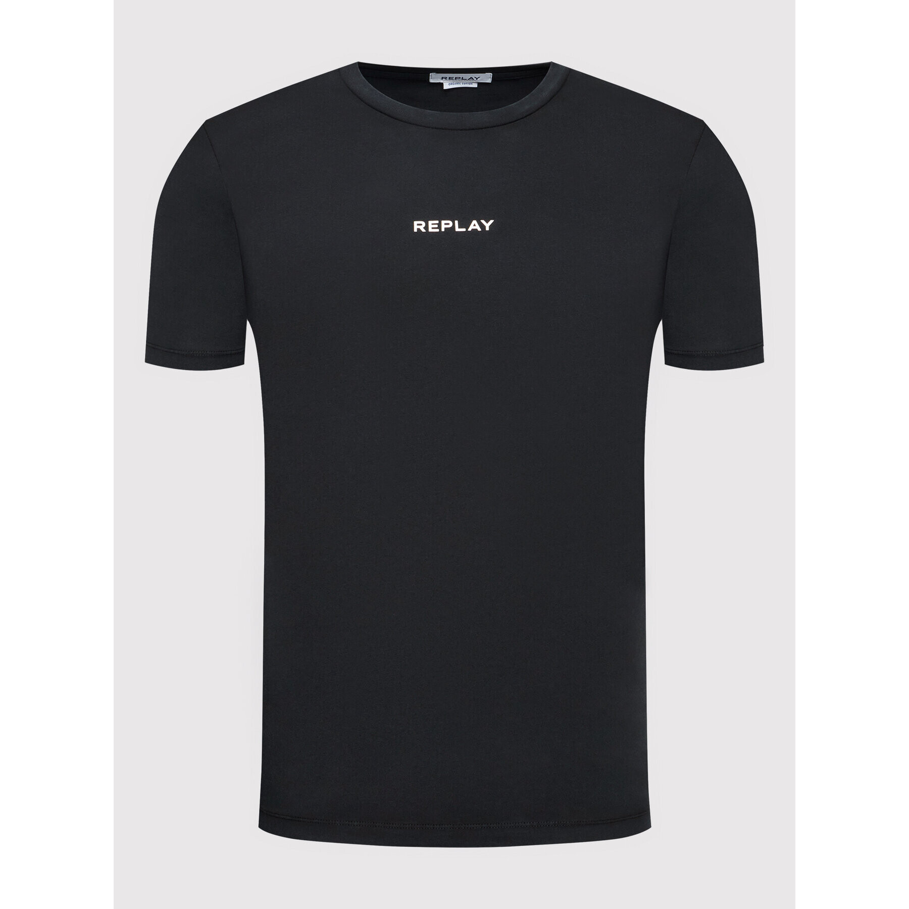 Replay Тишърт M6033.000.23178G Черен Regular Fit - Pepit.bg