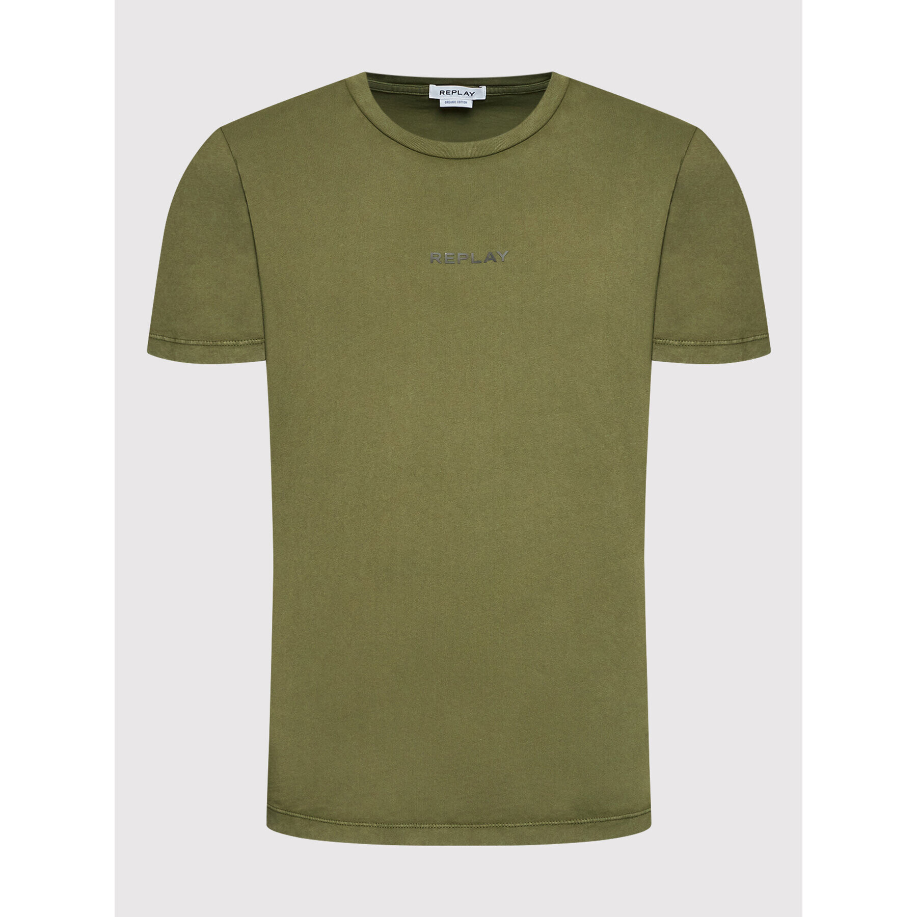 Replay Тишърт M6033.000.23178G Зелен Regular Fit - Pepit.bg