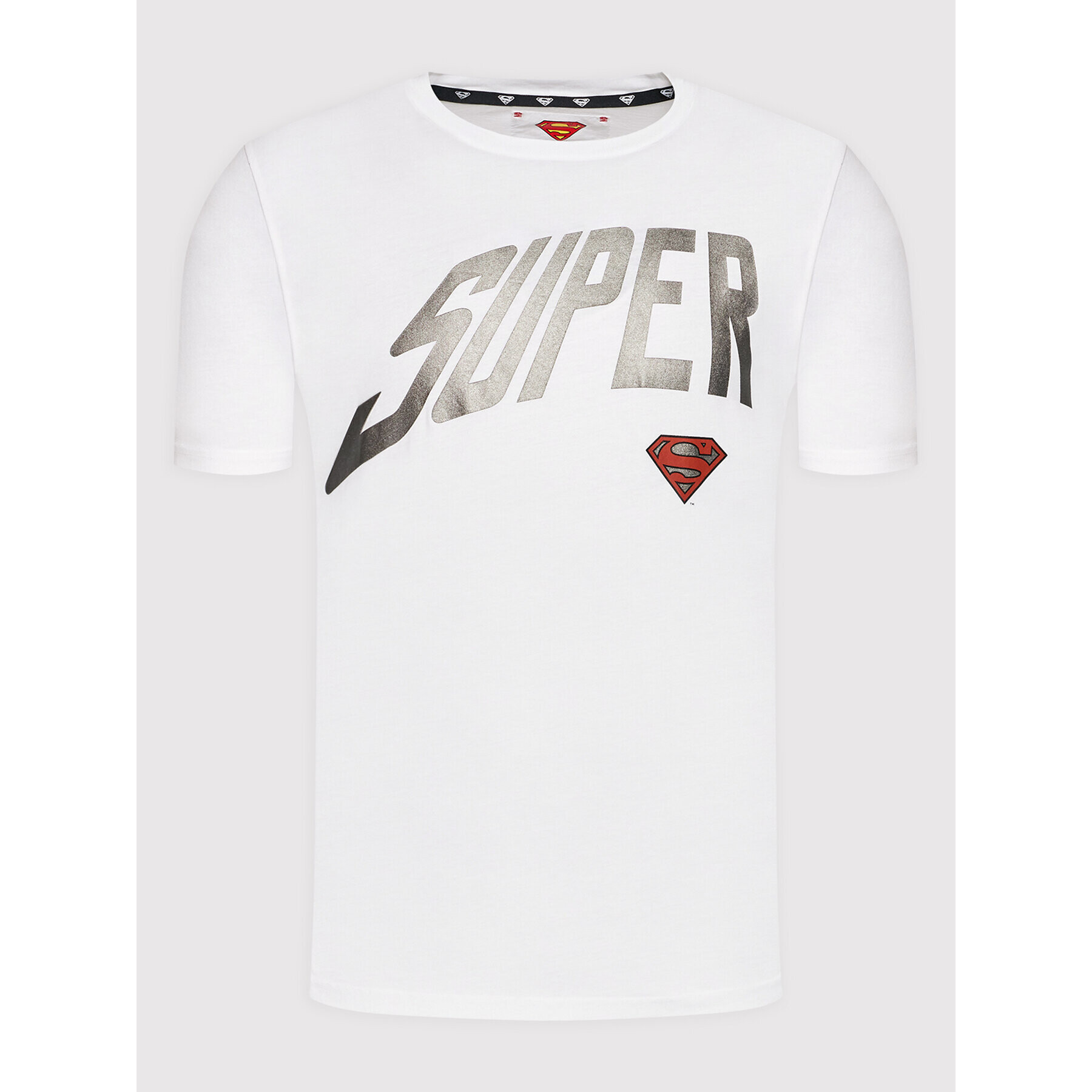 Replay Тишърт M6120A.000.22880 Бял Regular Fit - Pepit.bg