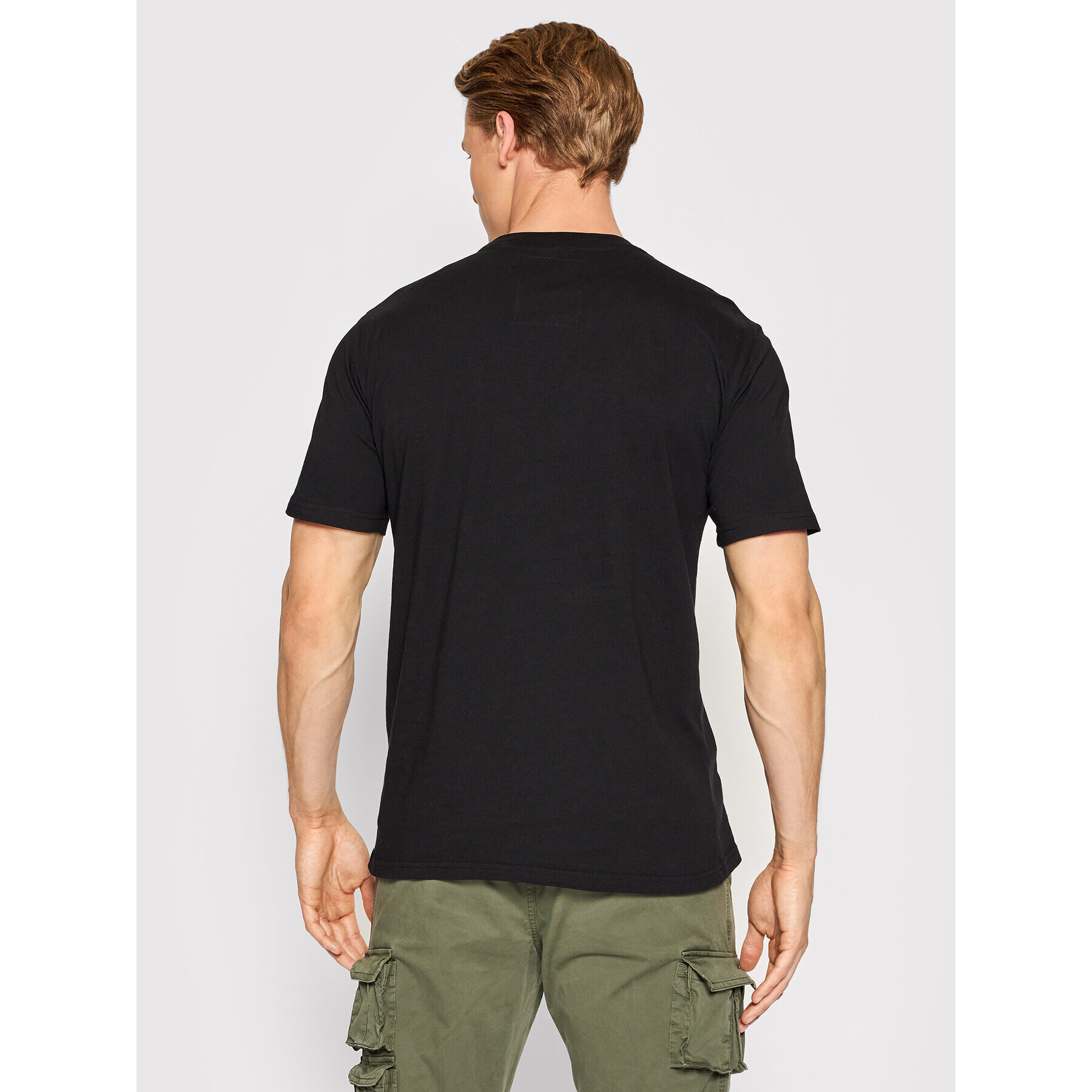 Replay Тишърт M6120C.000.22880 Черен Regular Fit - Pepit.bg