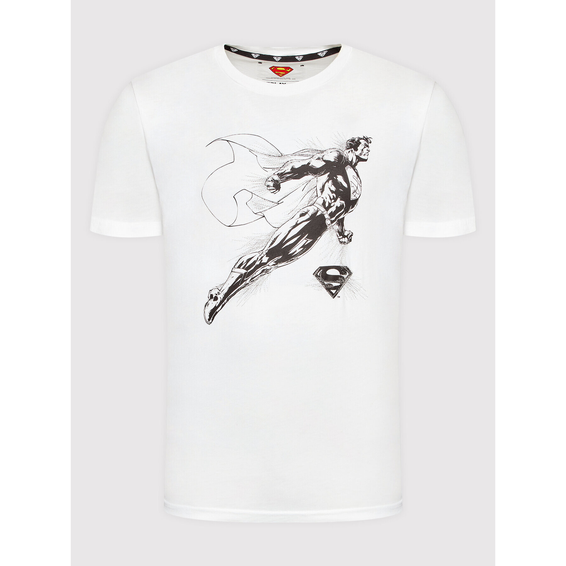 Replay Тишърт M6120E.000.22880 Бял Regular Fit - Pepit.bg