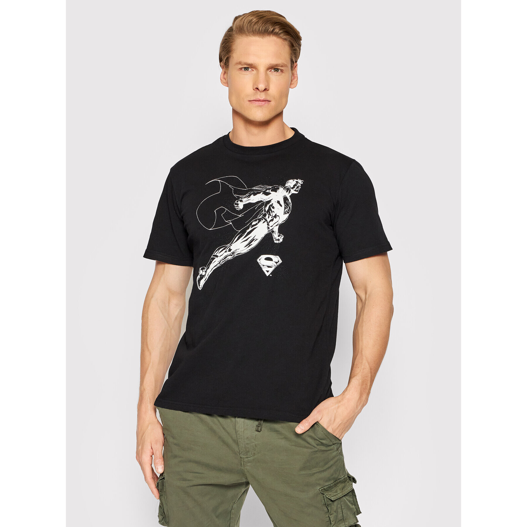 Replay Тишърт M6120E.000.22880 Черен Regular Fit - Pepit.bg