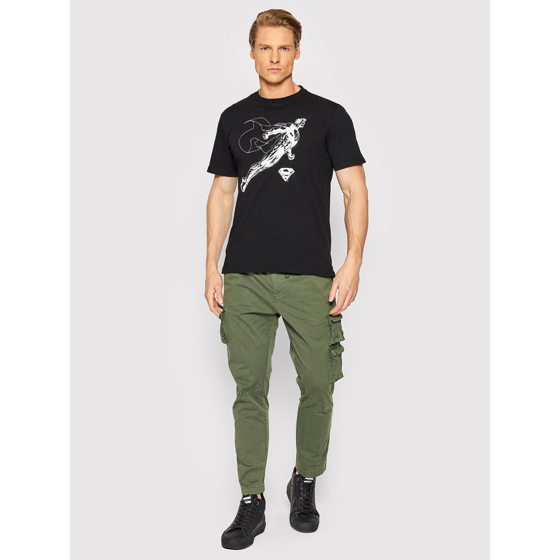 Replay Тишърт M6120E.000.22880 Черен Regular Fit - Pepit.bg