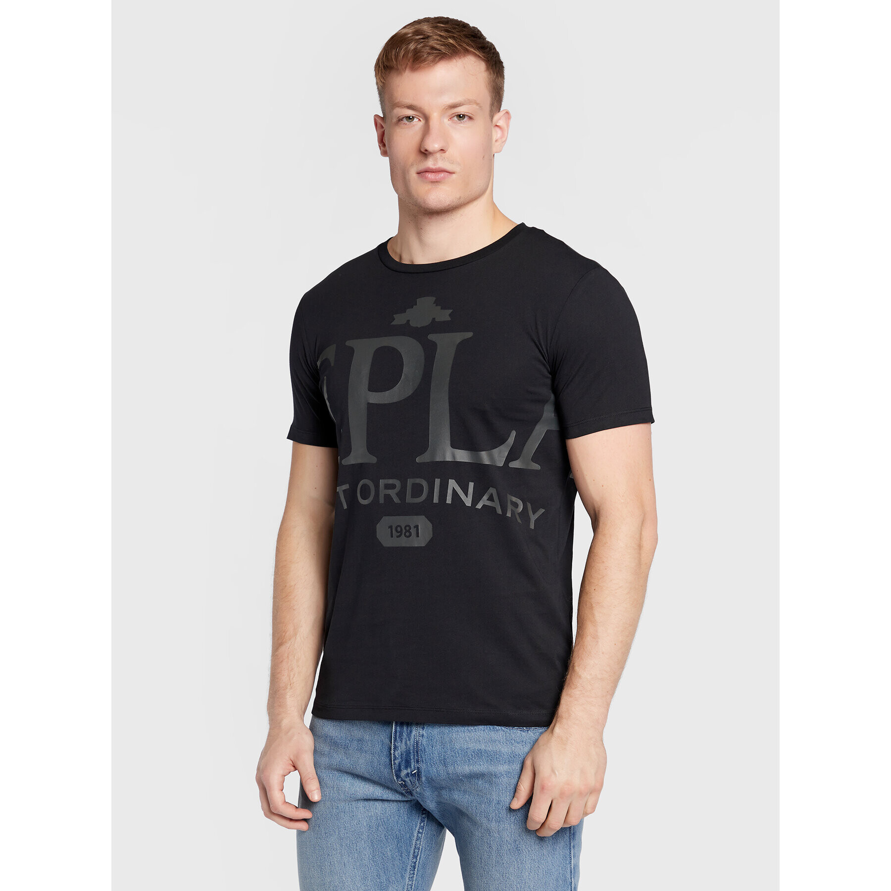Replay Тишърт M6282.000.22980P Черен Regular Fit - Pepit.bg