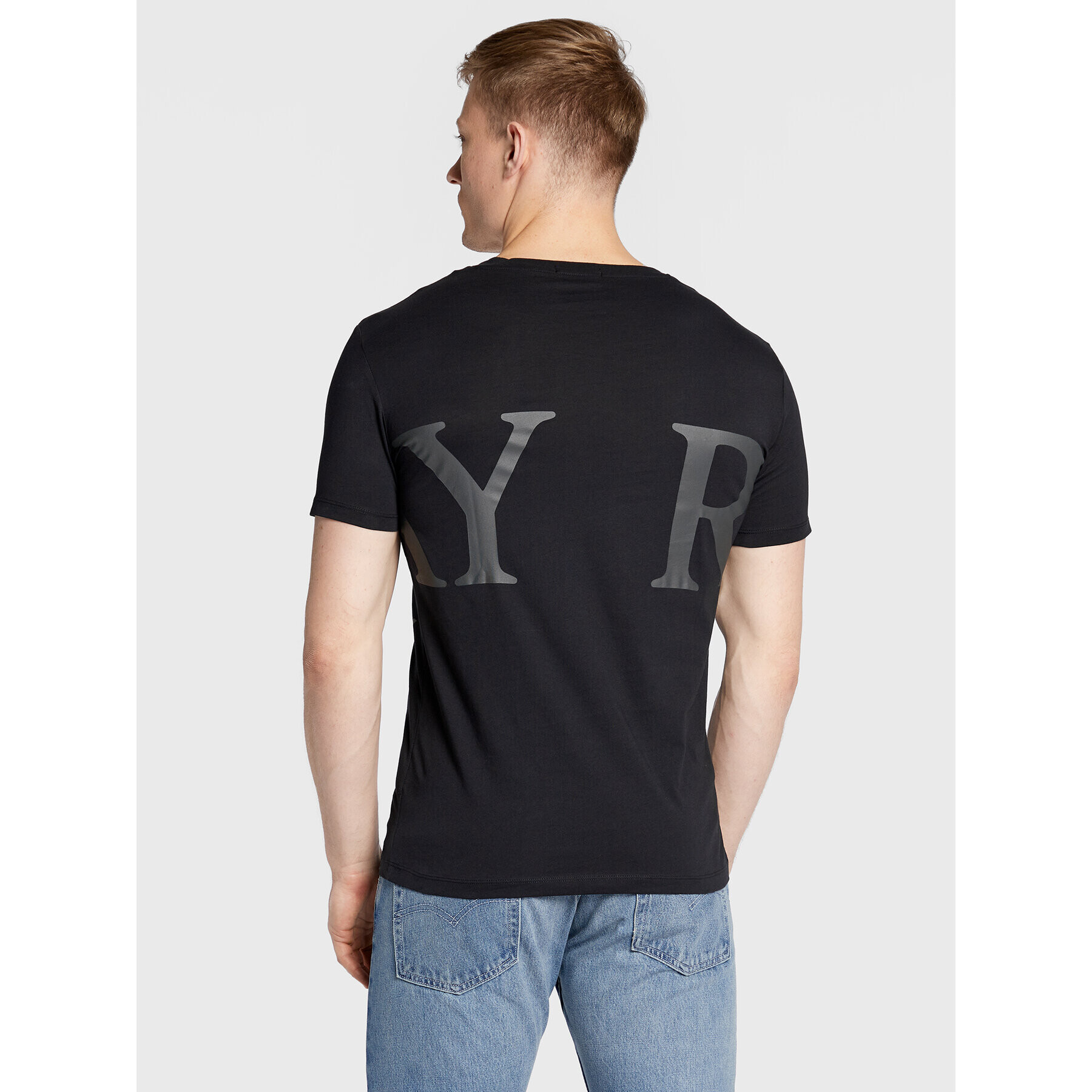 Replay Тишърт M6282.000.22980P Черен Regular Fit - Pepit.bg