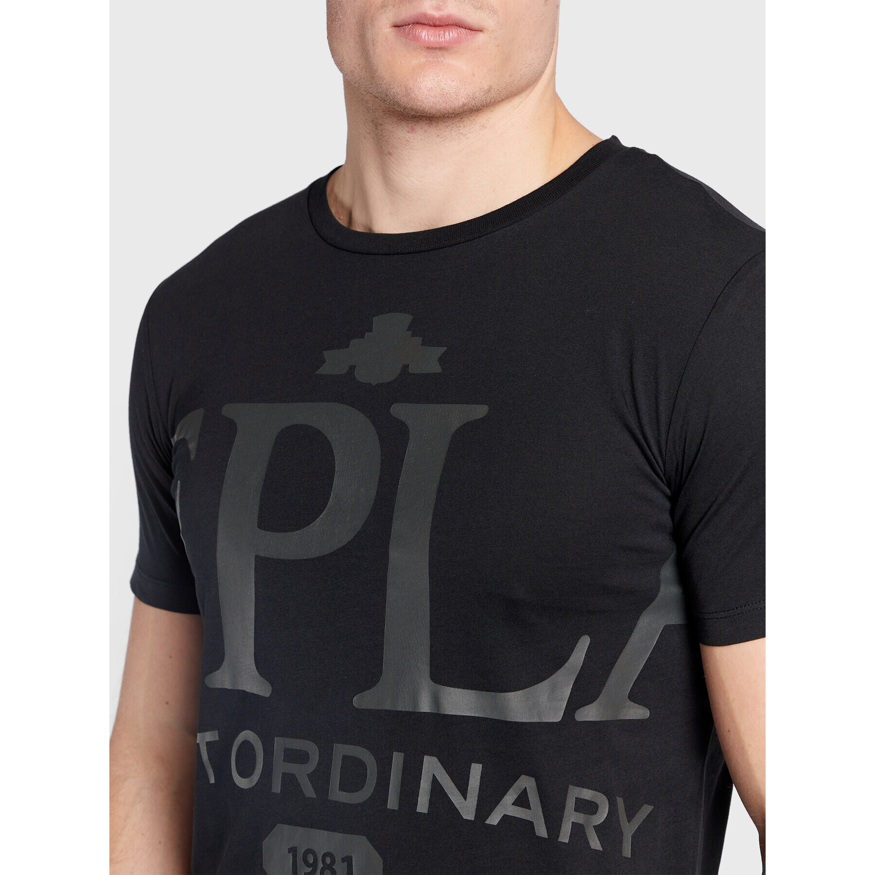 Replay Тишърт M6282.000.22980P Черен Regular Fit - Pepit.bg