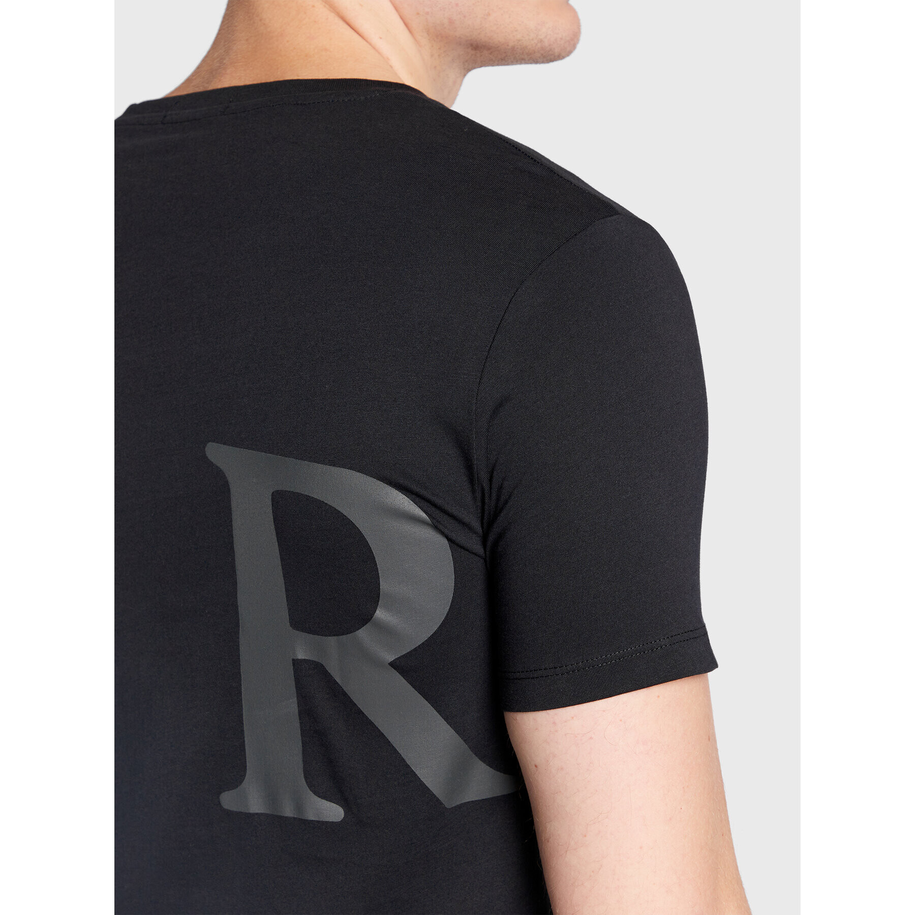 Replay Тишърт M6282.000.22980P Черен Regular Fit - Pepit.bg