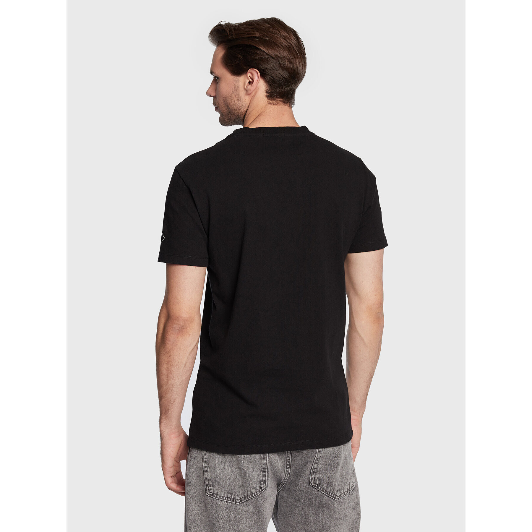 Replay Тишърт M6303.000.23356P Черен Regular Fit - Pepit.bg