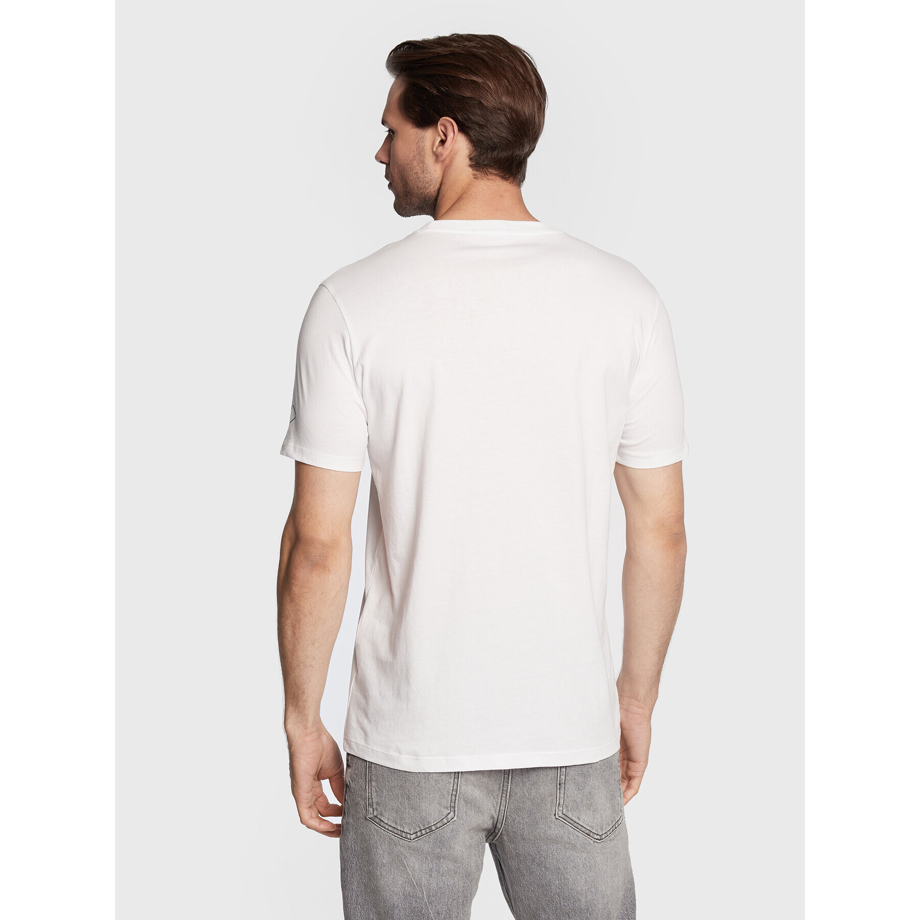 Replay Тишърт M6308.000.2660 Бял Regular Fit - Pepit.bg