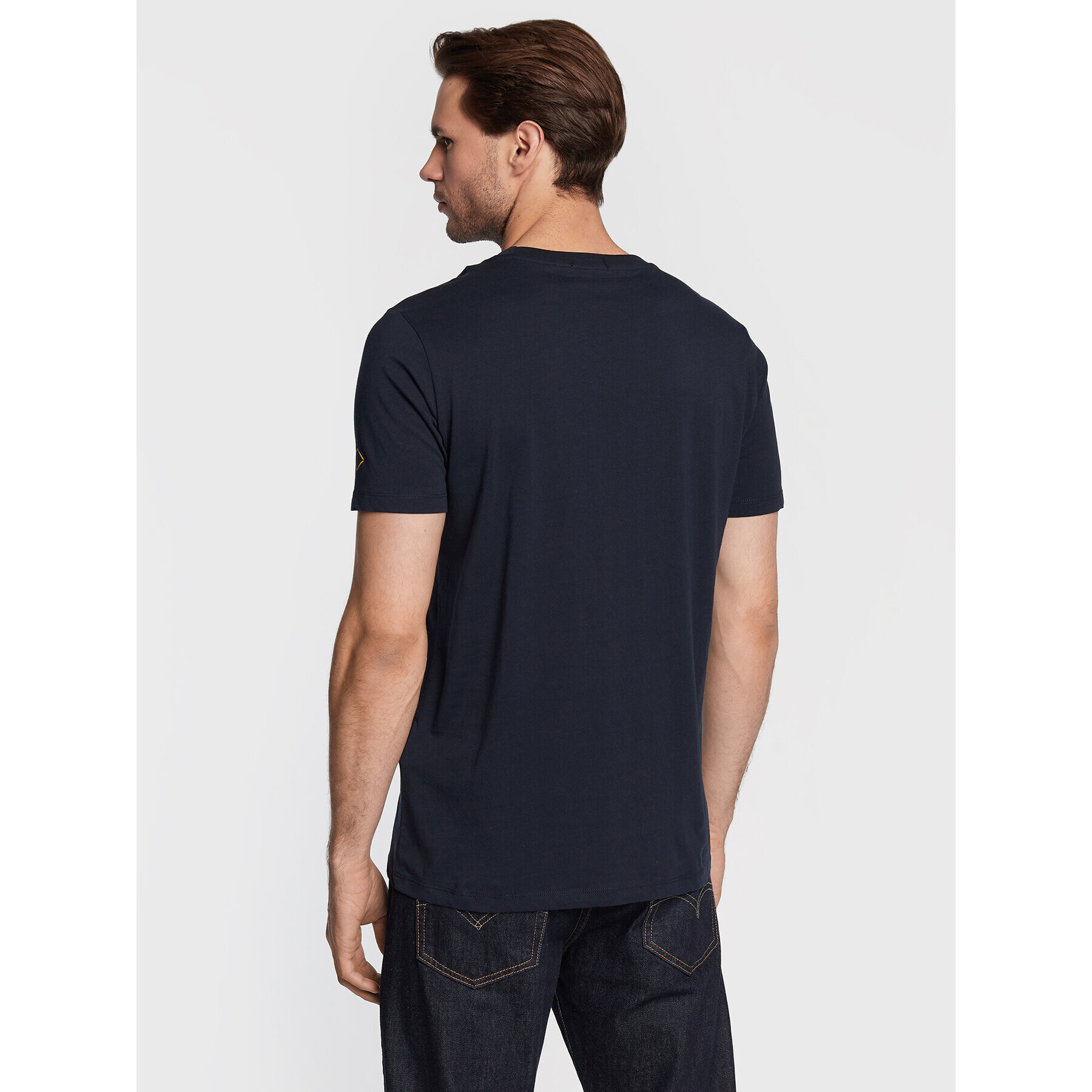 Replay Тишърт M6308.000.2660 Тъмносин Regular Fit - Pepit.bg