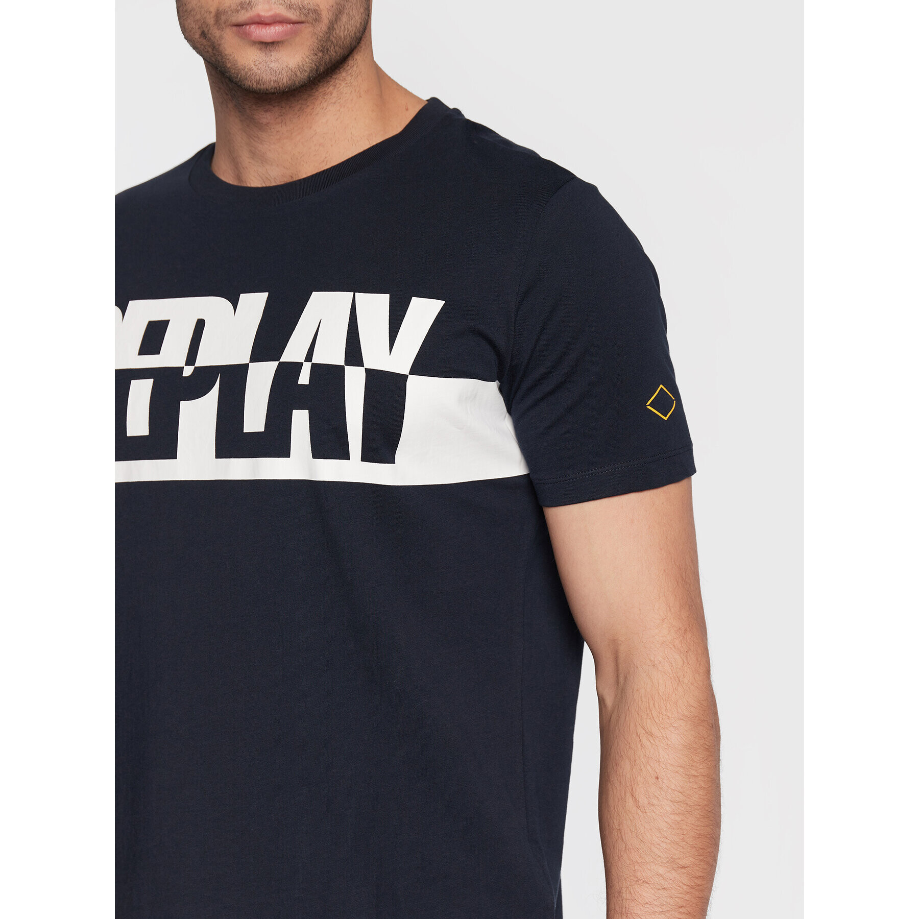 Replay Тишърт M6308.000.2660 Тъмносин Regular Fit - Pepit.bg