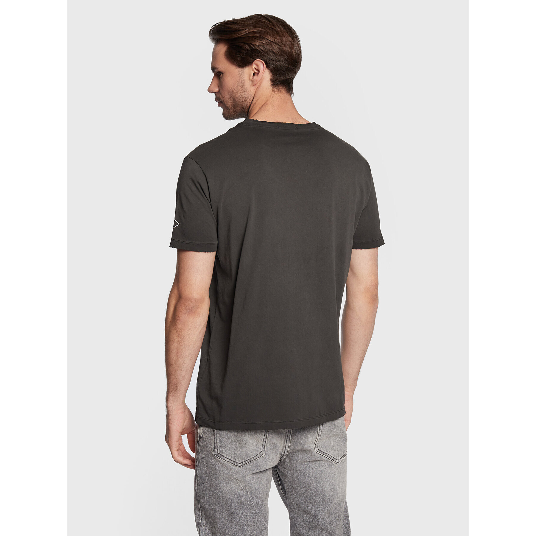 Replay Тишърт M6319.000.22658F Сив Regular Fit - Pepit.bg