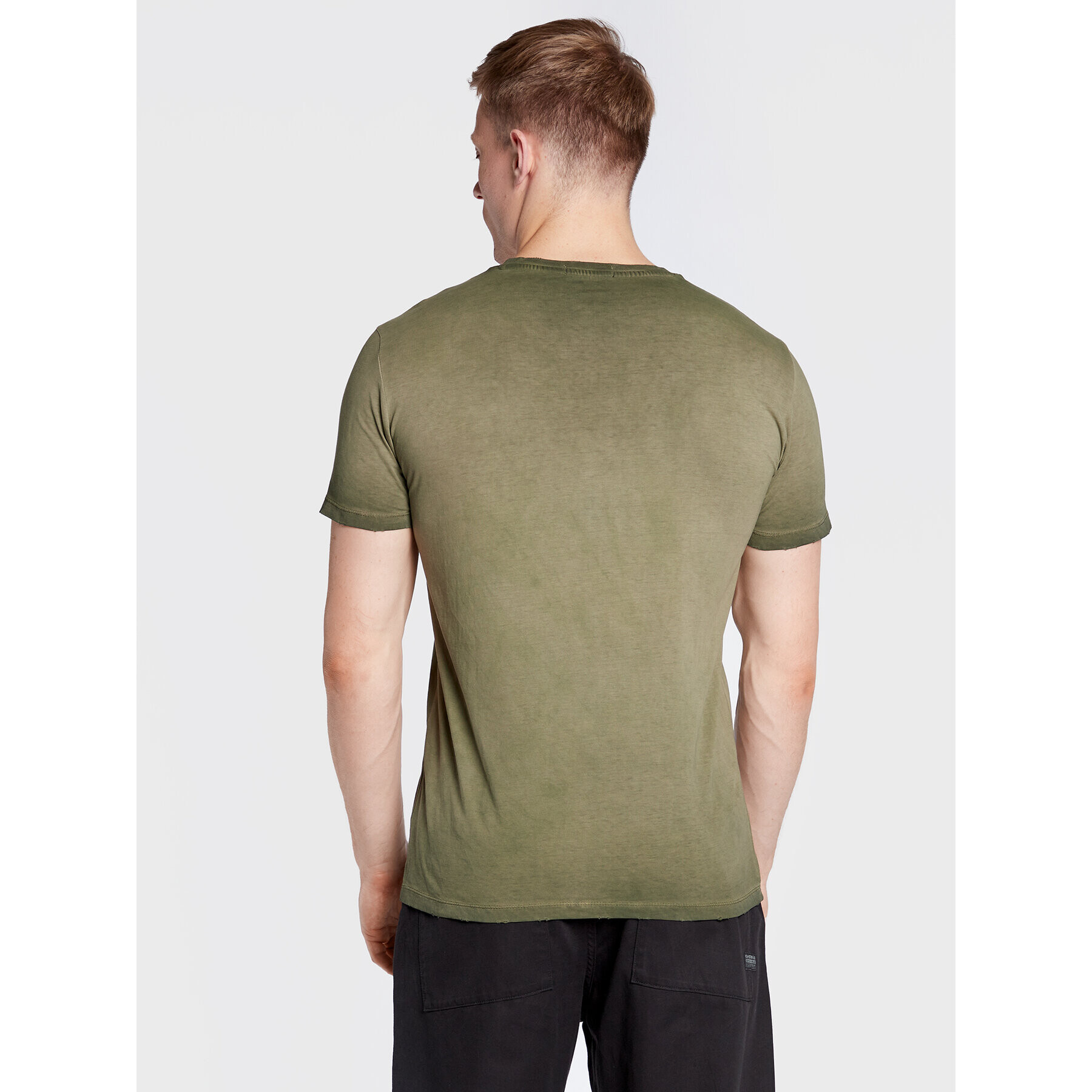 Replay Тишърт M6319.000.22658F Зелен Regular Fit - Pepit.bg