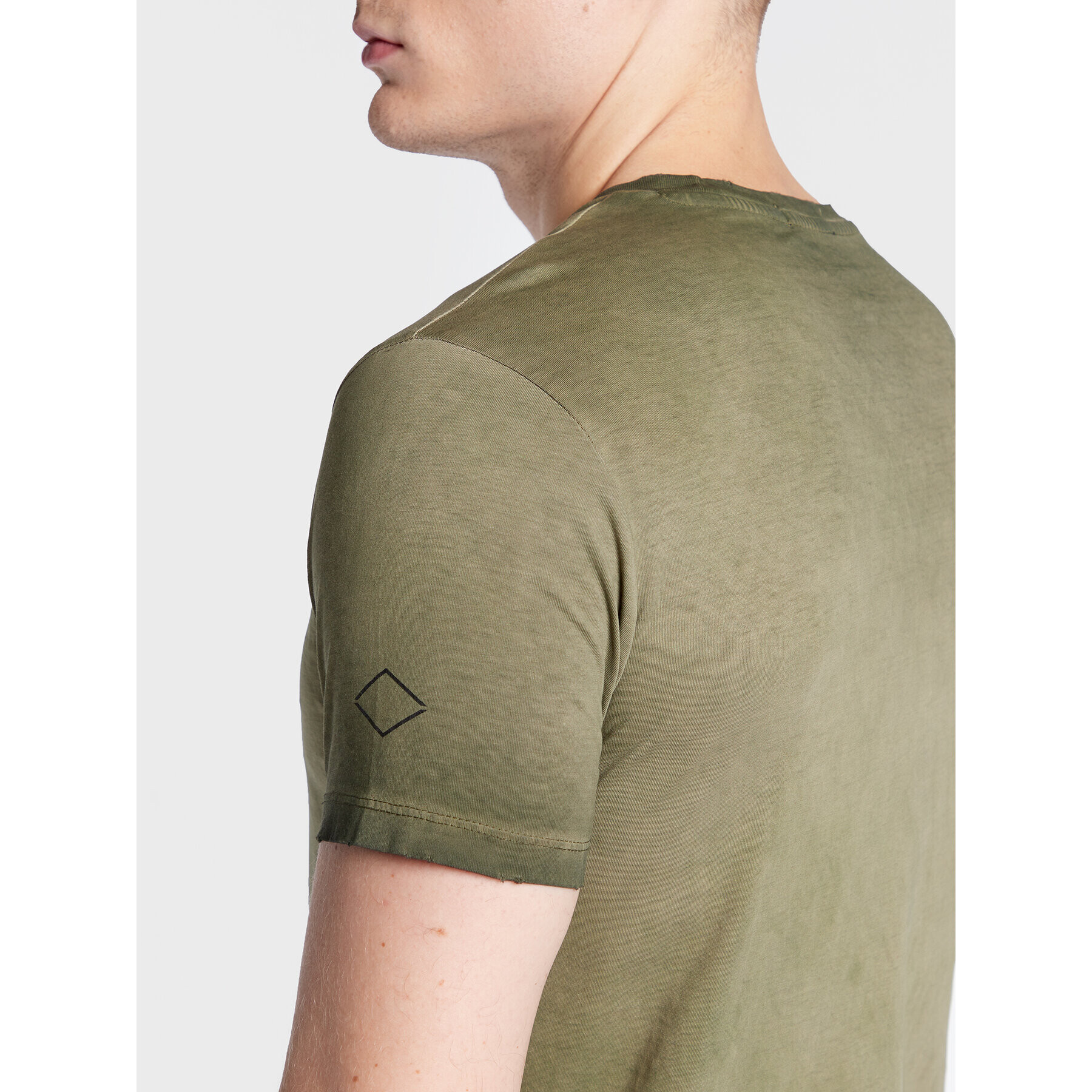 Replay Тишърт M6319.000.22658F Зелен Regular Fit - Pepit.bg