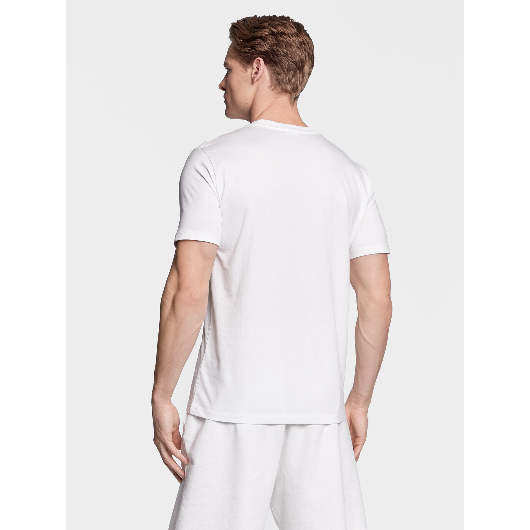 Replay Тишърт M6462.000.23188P Бял Regular Fit - Pepit.bg