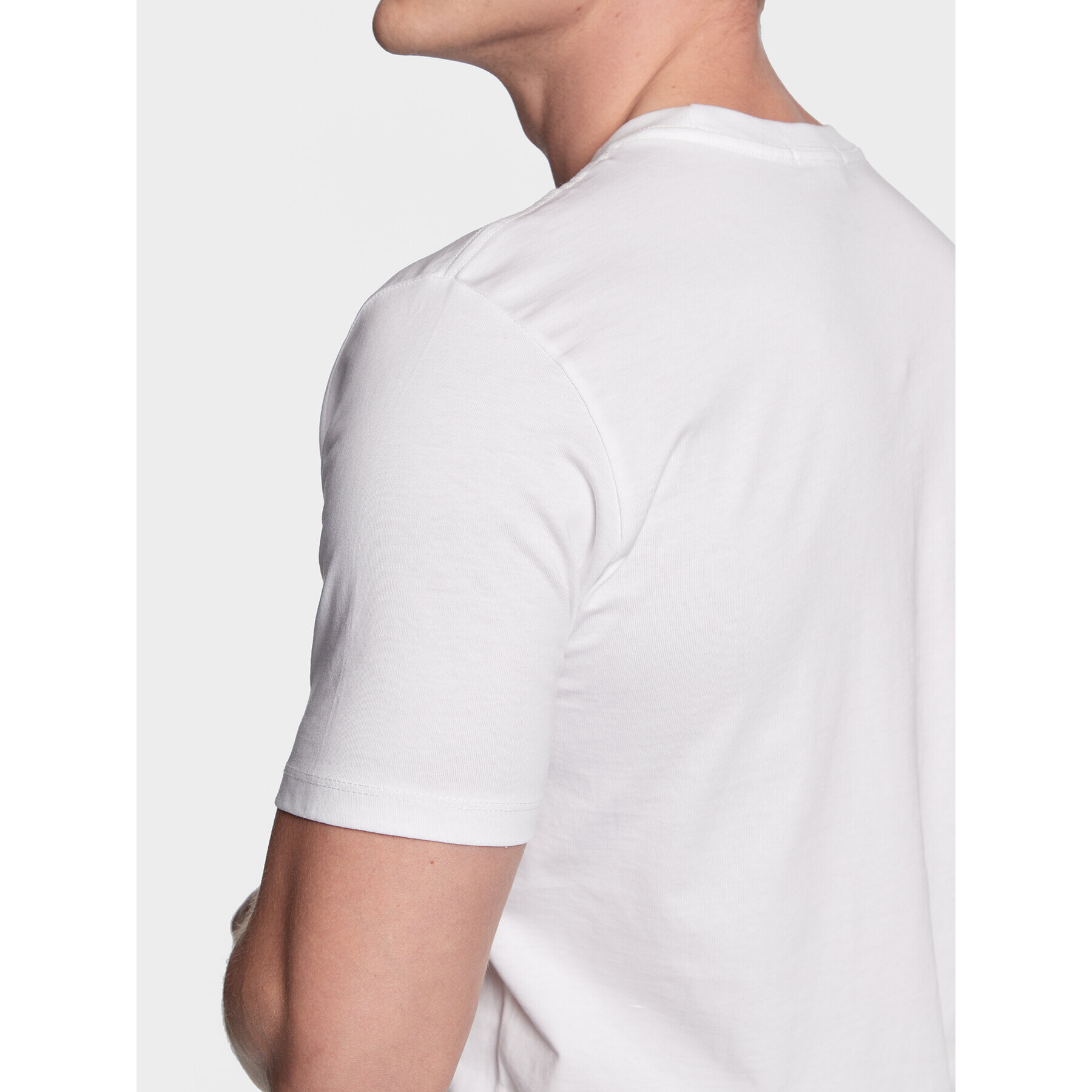 Replay Тишърт M6462.000.23188P Бял Regular Fit - Pepit.bg