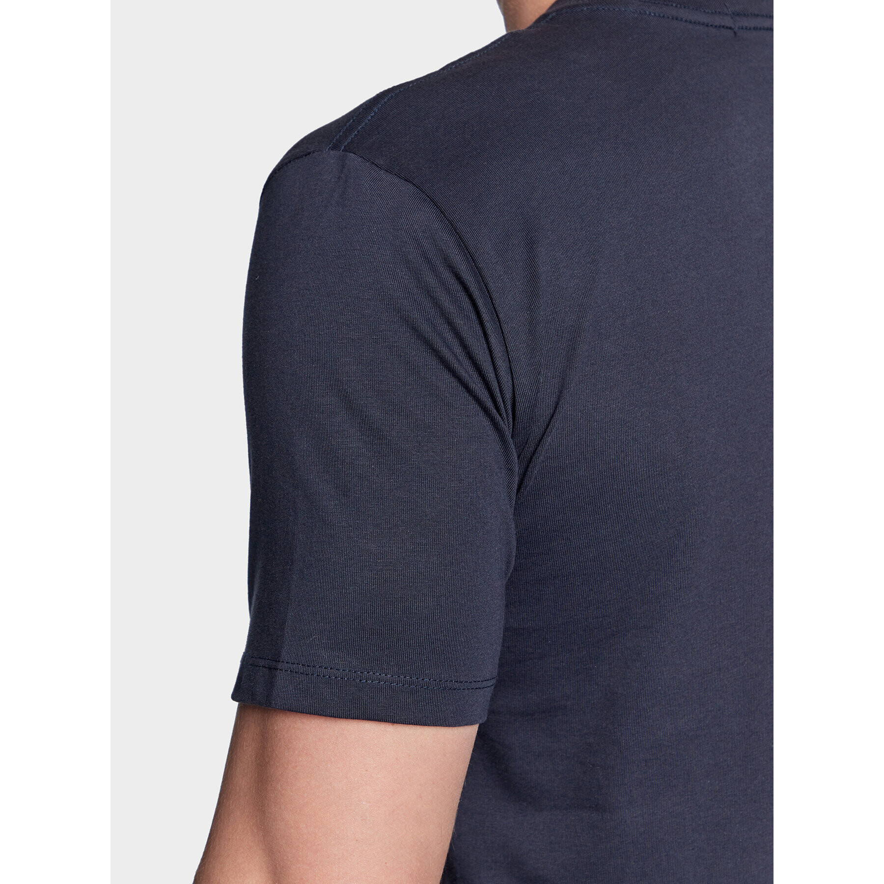 Replay Тишърт M6462.000.23188P Тъмносин Regular Fit - Pepit.bg