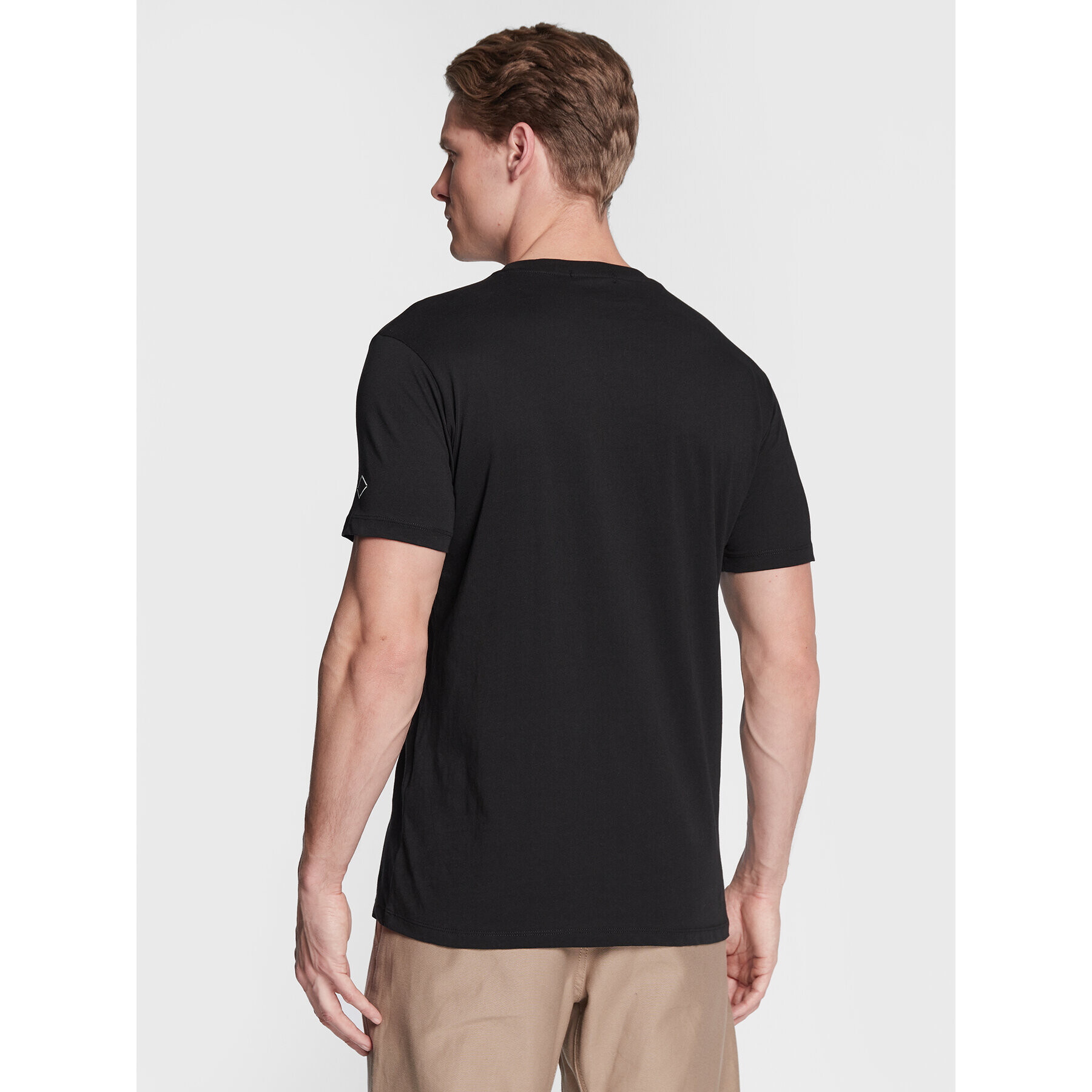 Replay Тишърт M6465.000.2660 Черен Regular Fit - Pepit.bg