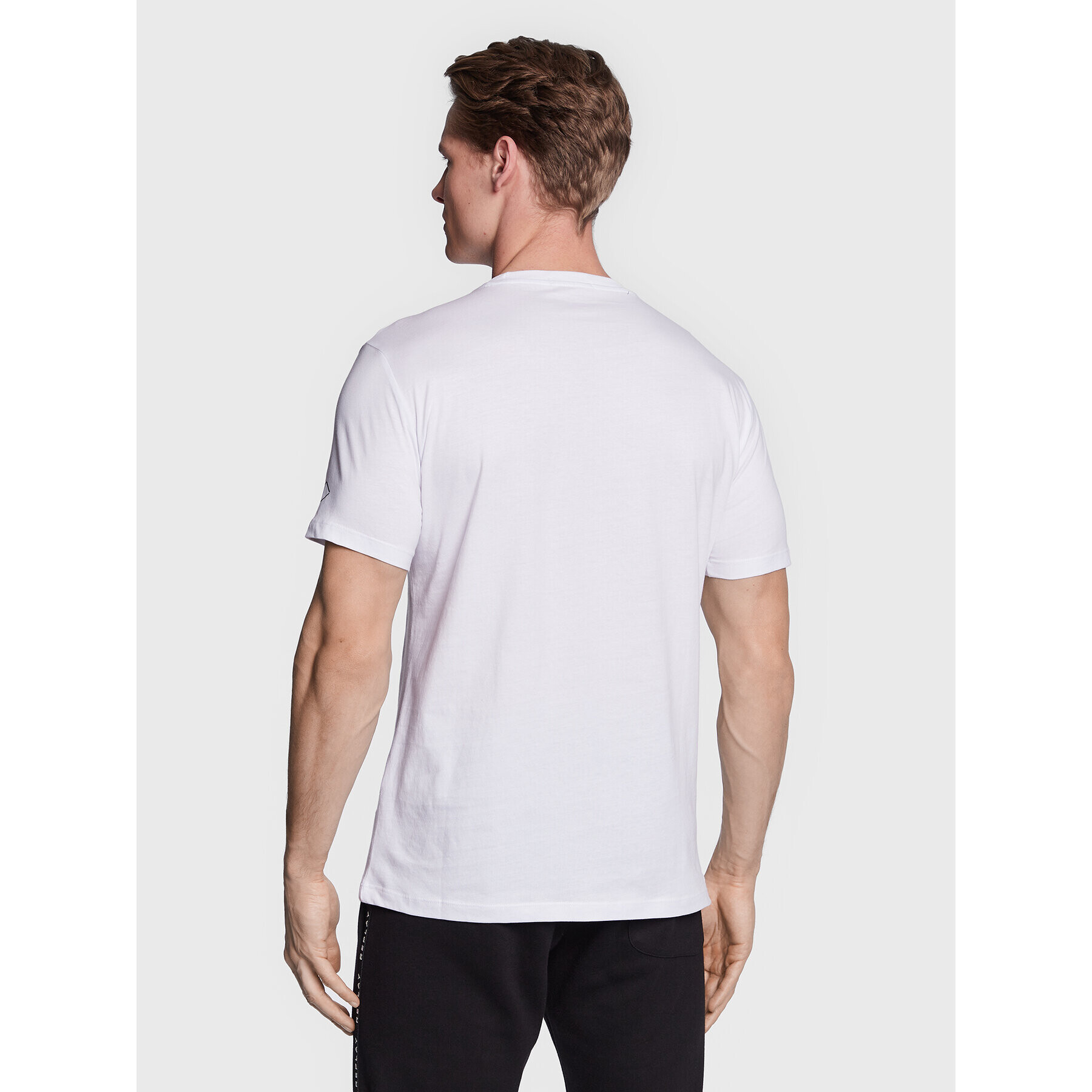Replay Тишърт M6466.000.2660 Бял Regular Fit - Pepit.bg