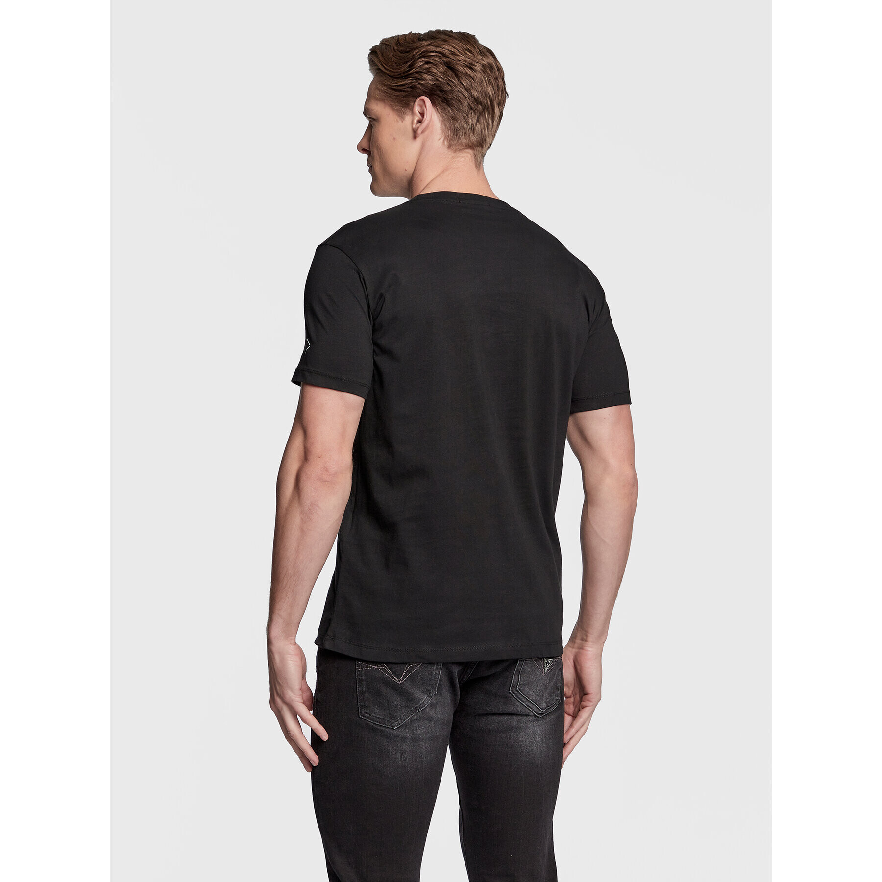 Replay Тишърт M6466.000.2660 Черен Regular Fit - Pepit.bg