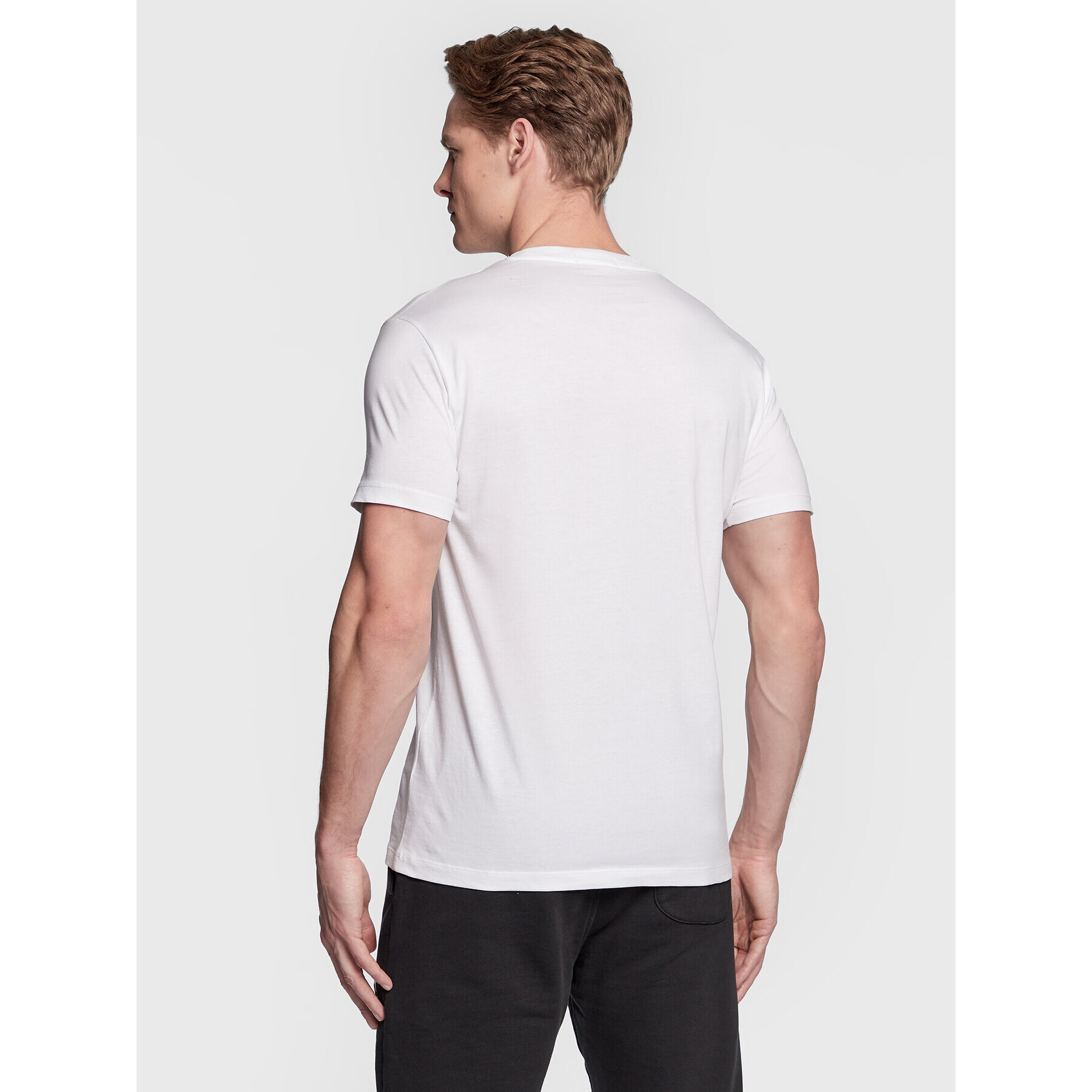 Replay Тишърт M6473.000.22980P Бял Regular Fit - Pepit.bg