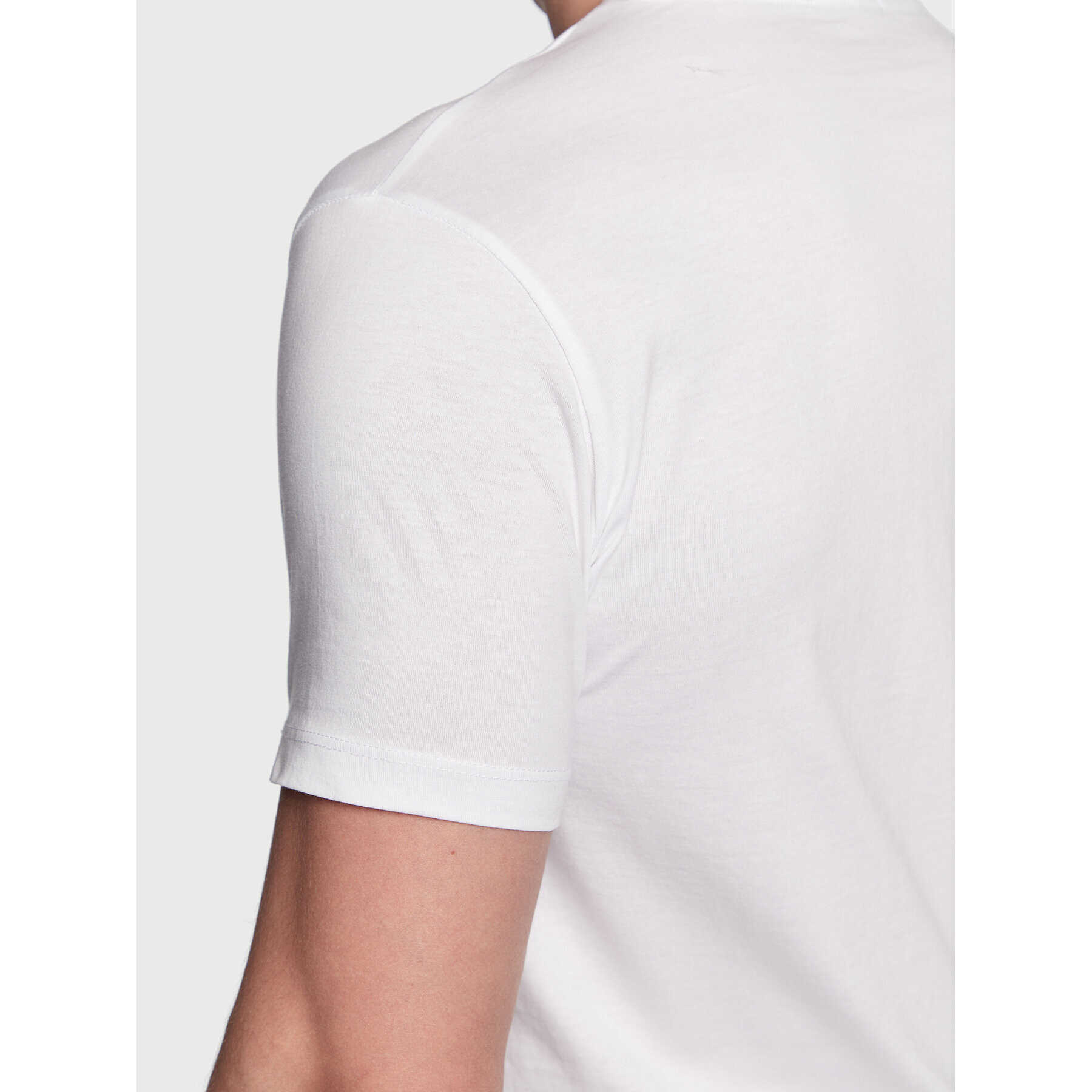 Replay Тишърт M6473.000.22980P Бял Regular Fit - Pepit.bg