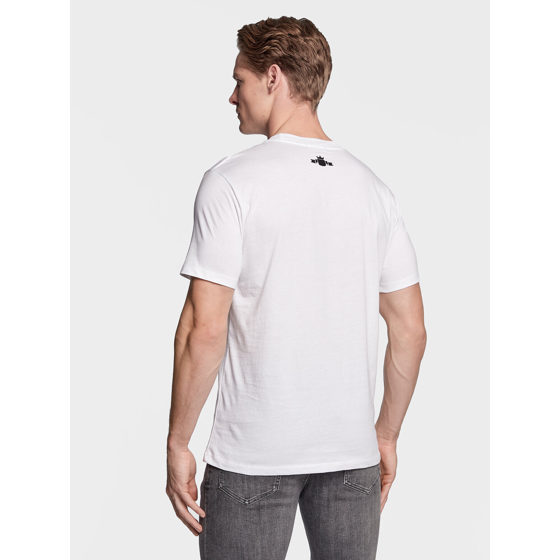 Replay Тишърт M6475.000.22980 Бял Regular Fit - Pepit.bg