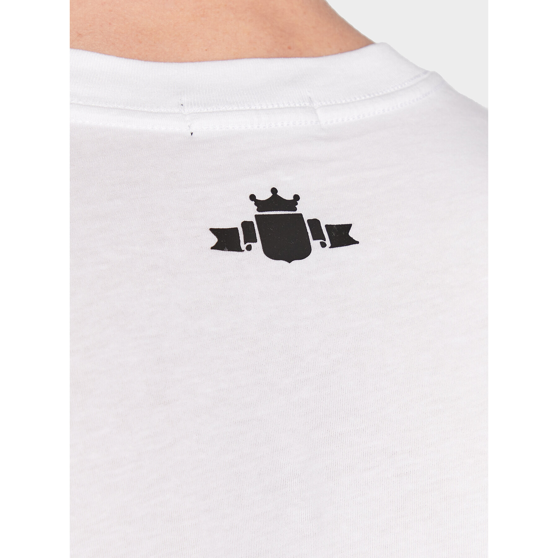 Replay Тишърт M6475.000.22980 Бял Regular Fit - Pepit.bg