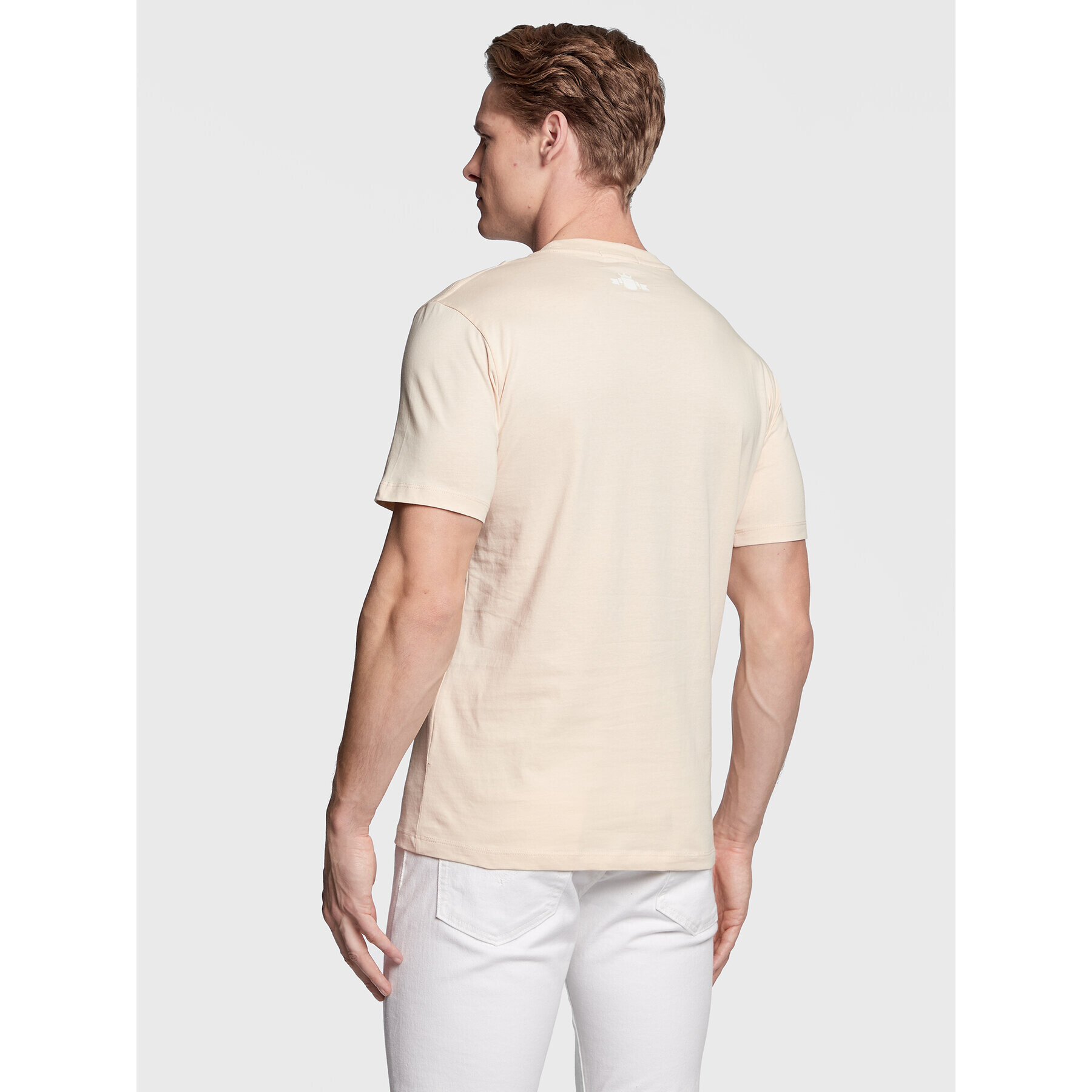 Replay Тишърт M6475.000.22980P Бежов Regular Fit - Pepit.bg