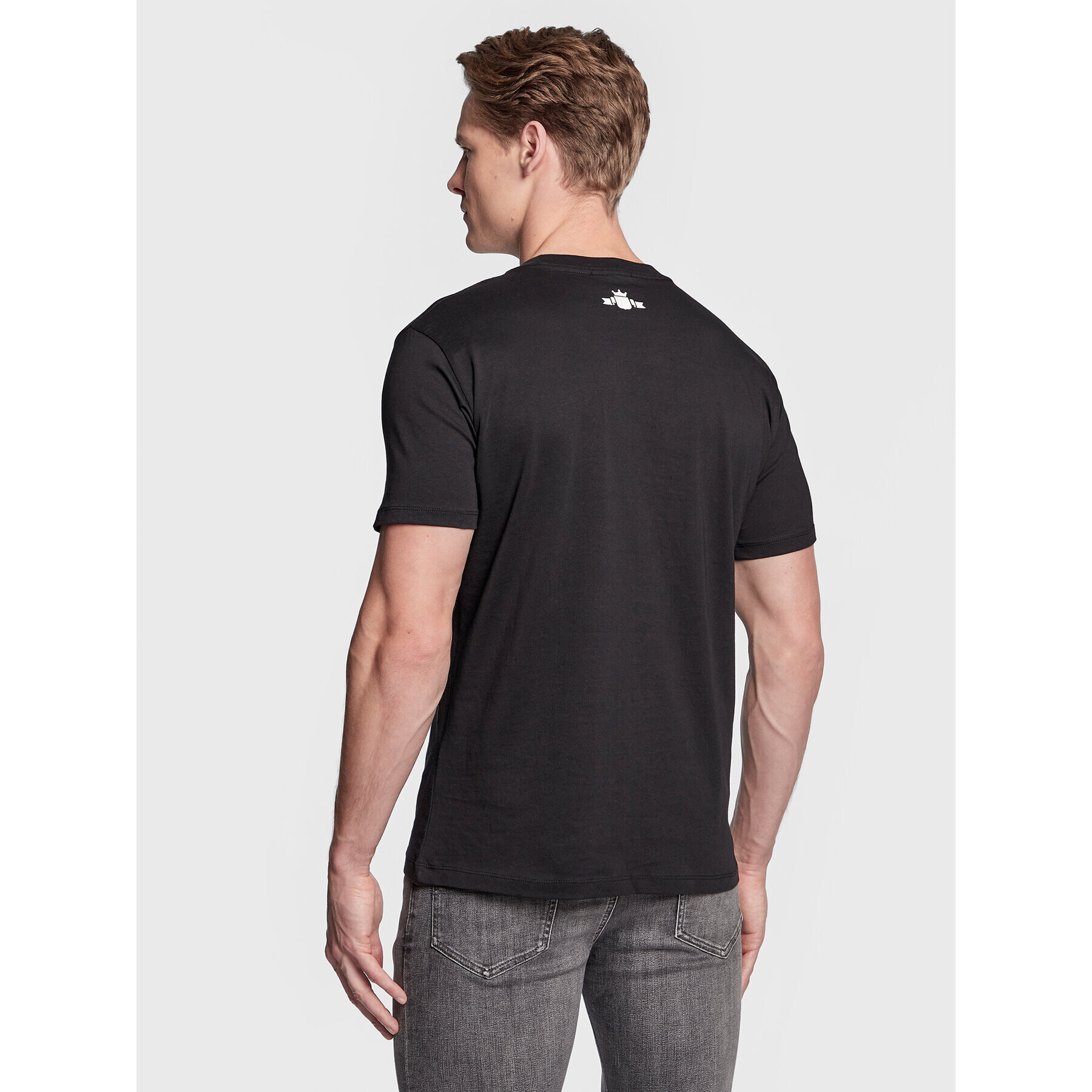 Replay Тишърт M6475.000.22980P Черен Regular Fit - Pepit.bg