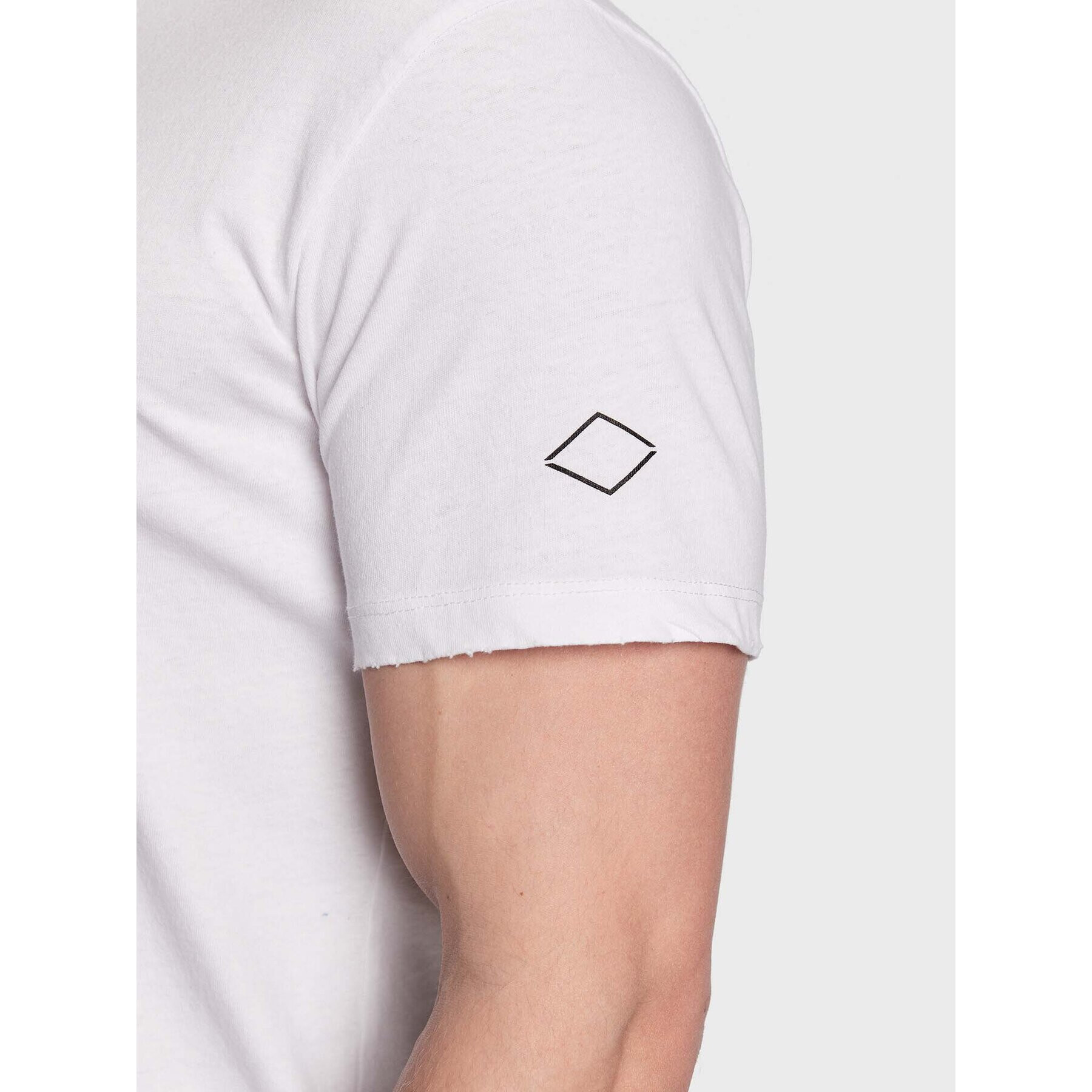 Replay Тишърт M6476.000.22662 Бял Regular Fit - Pepit.bg